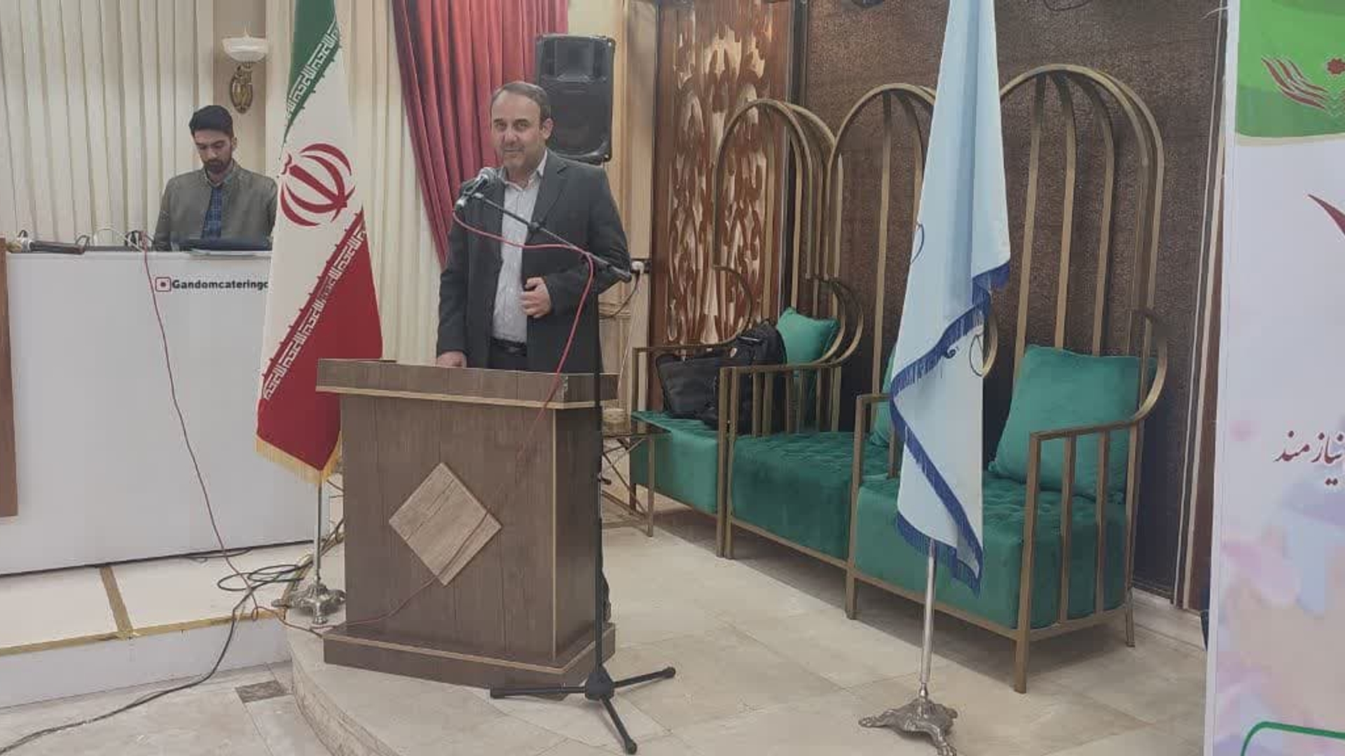 مراسم جشن حسنه احسان ‌و نیکوکاری