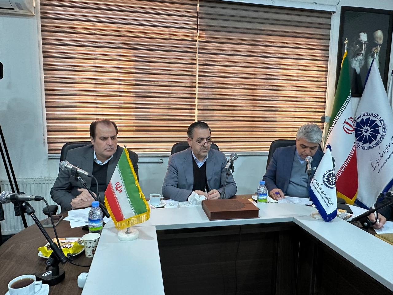 برگزاری جلسه ستاد تسهیل و رفع موانع تولید شهرستان ساوه