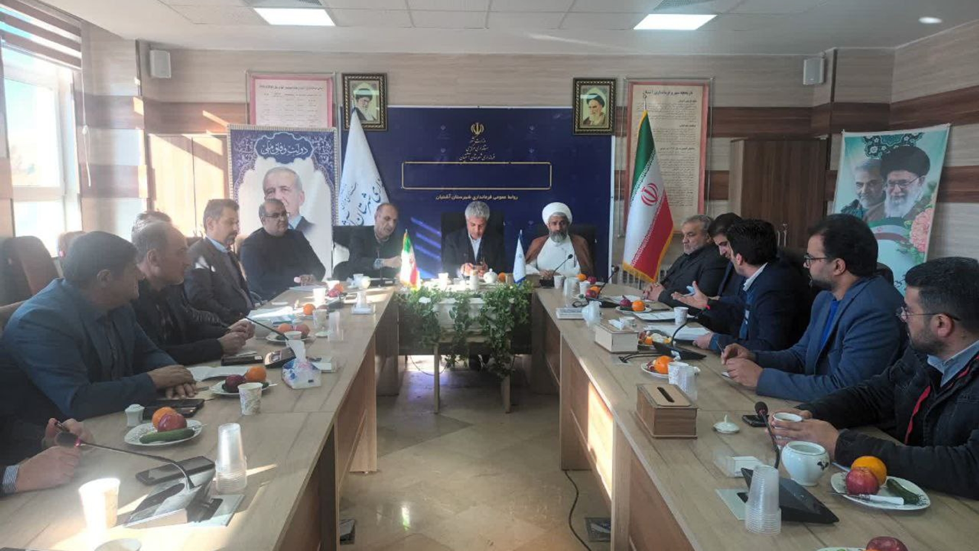 جلسه شورای مسکن شهرستان آشتیان برگزار شد.