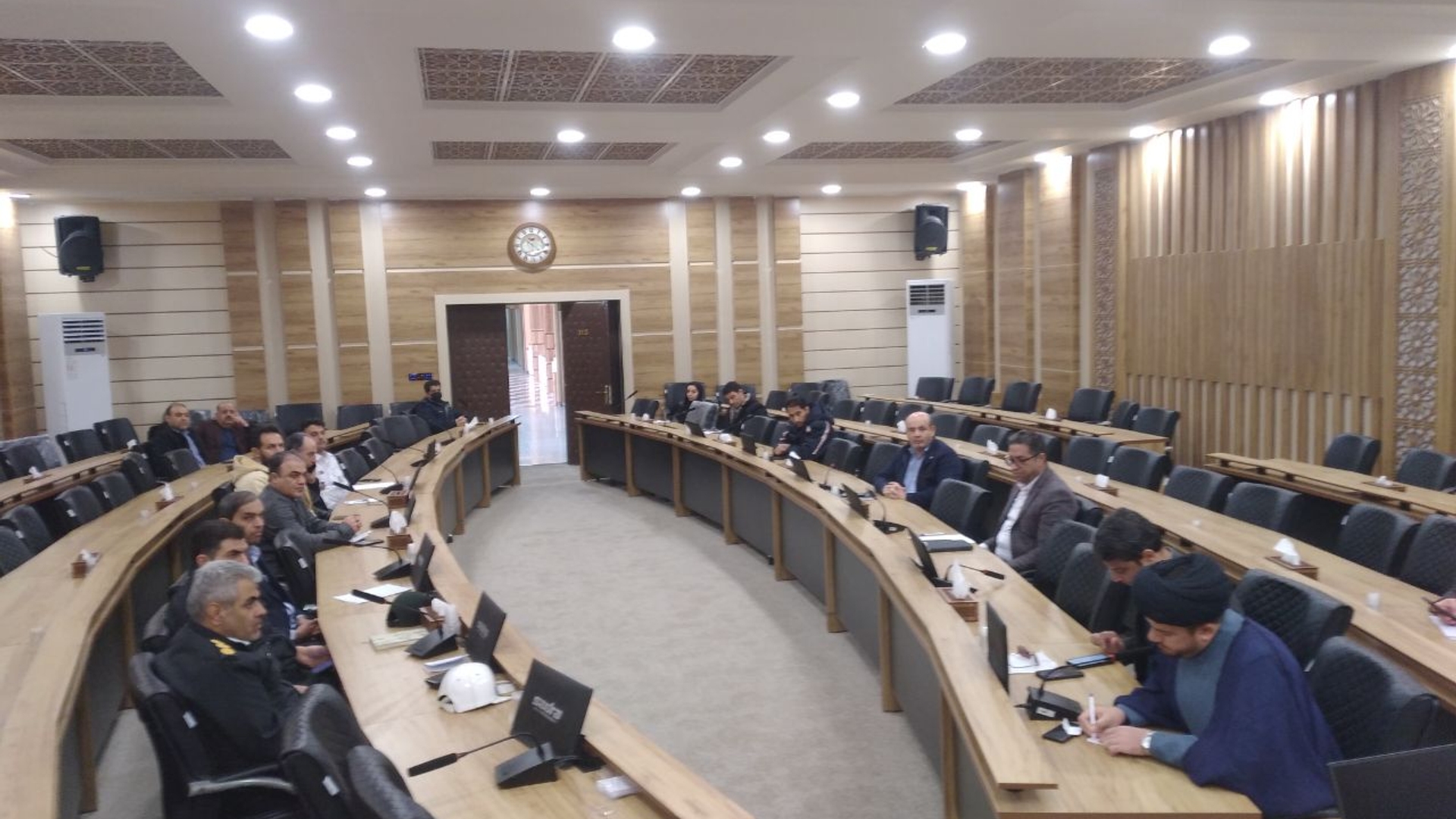 جلسه ستاد اجرایی خدمات سفر شهرستان اراک برگزار گردید