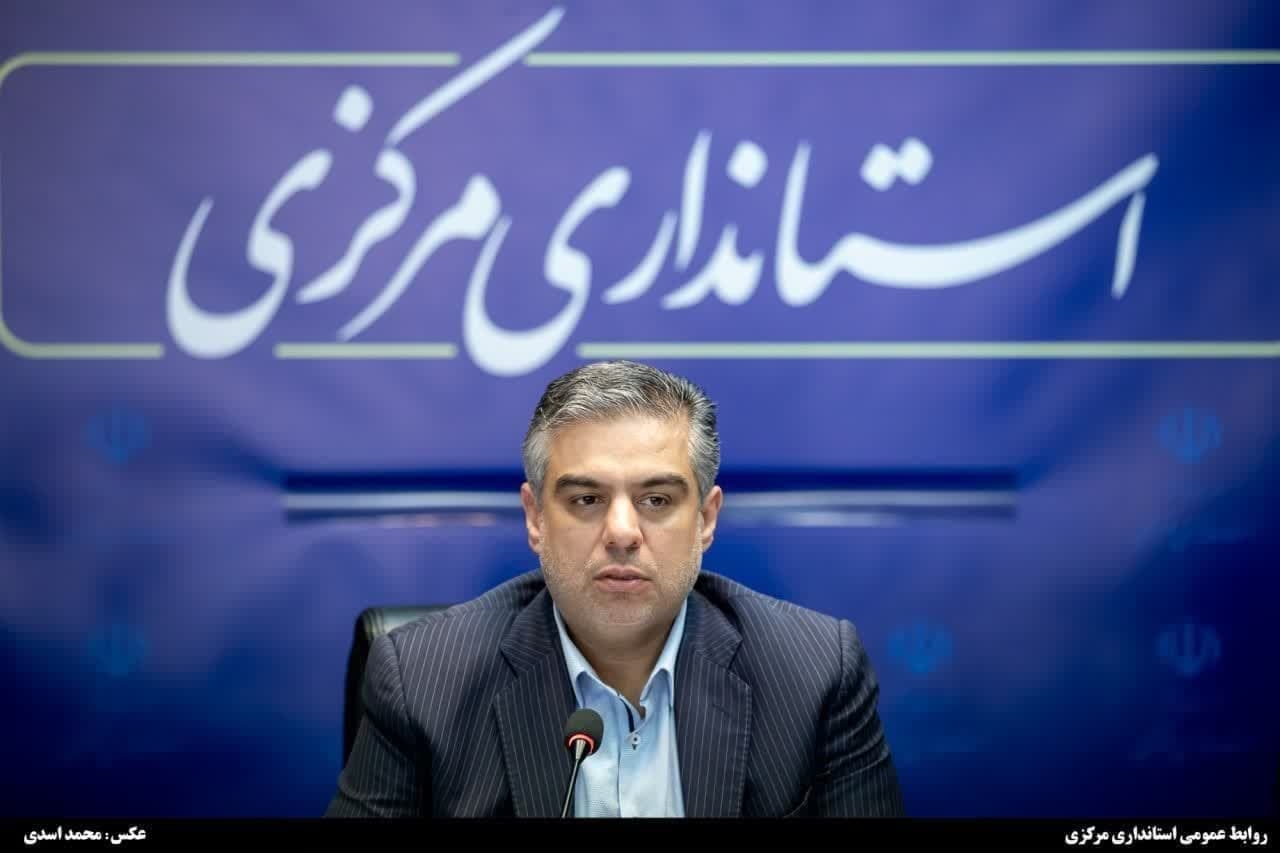 پیام تبریک استاندار مرکزی به مناسبت حلول ماه مبارک رمضان