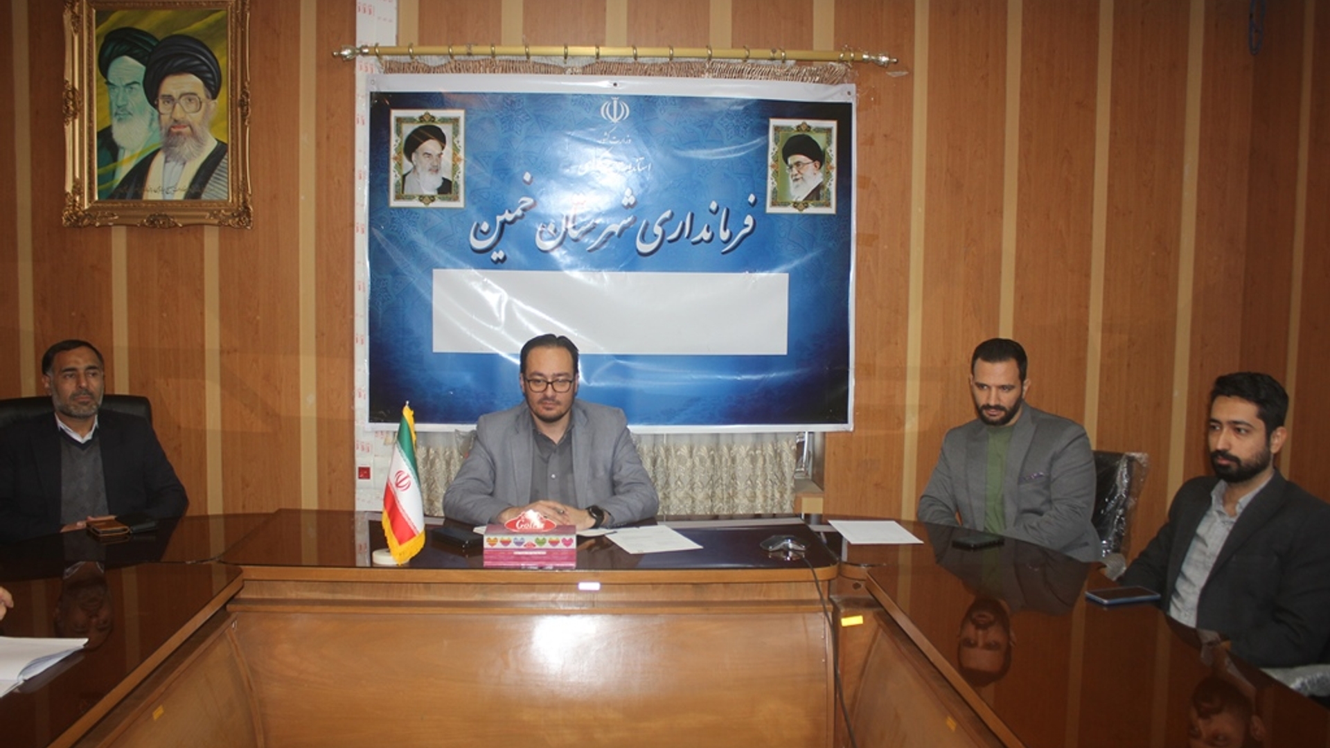 چهارمین جلسه کارگروه مدیریت پسماند شهرستان خمین در سال 1403 برگزار شد