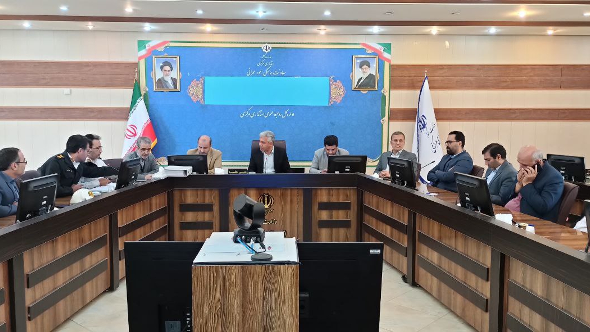 شورای ترافیک استان برگزار شد..
