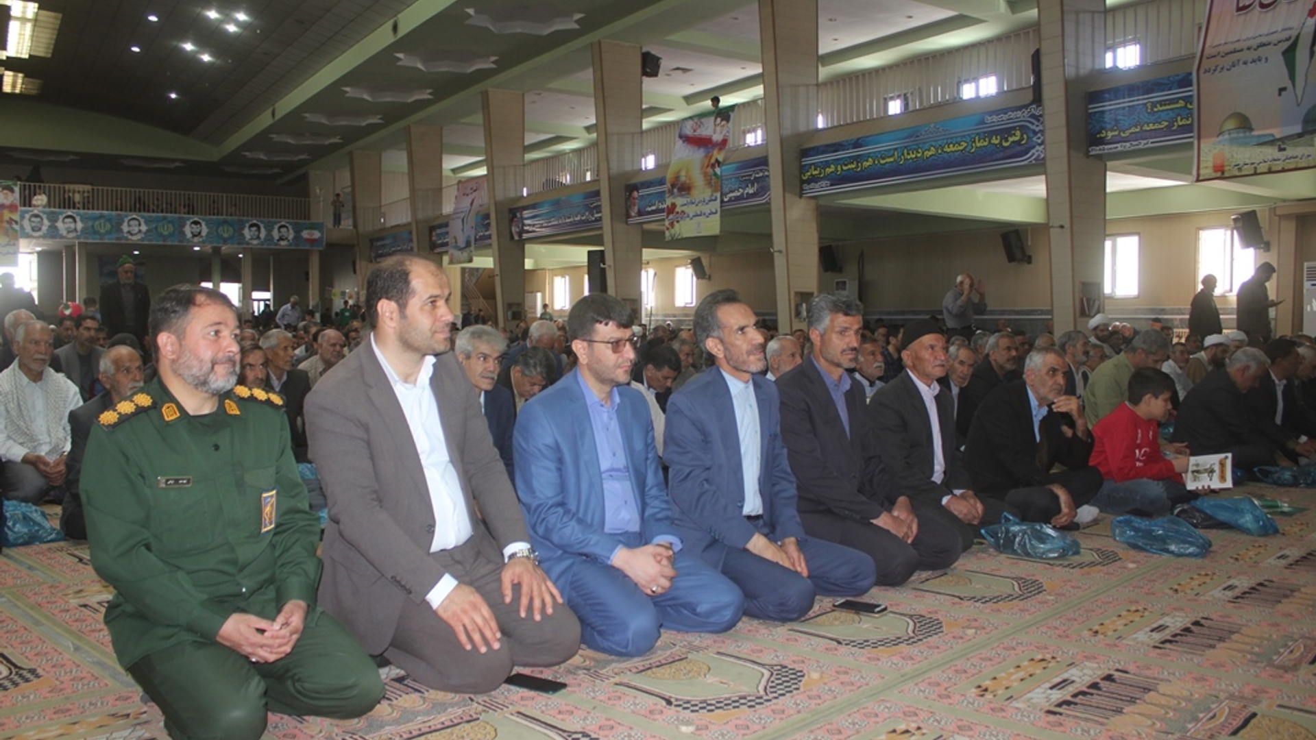 راهپیمایی روز جهانی قدس 1404 در خمین برگزار شد