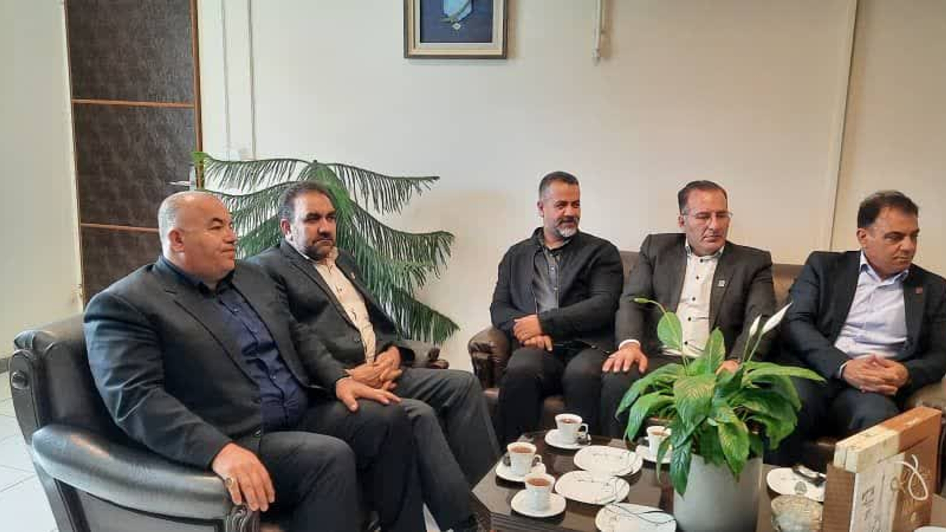 نشست مدیرکل پدافند غیرعامل با سرپرست شرکت آب و فاضلاب استان برگزار شد