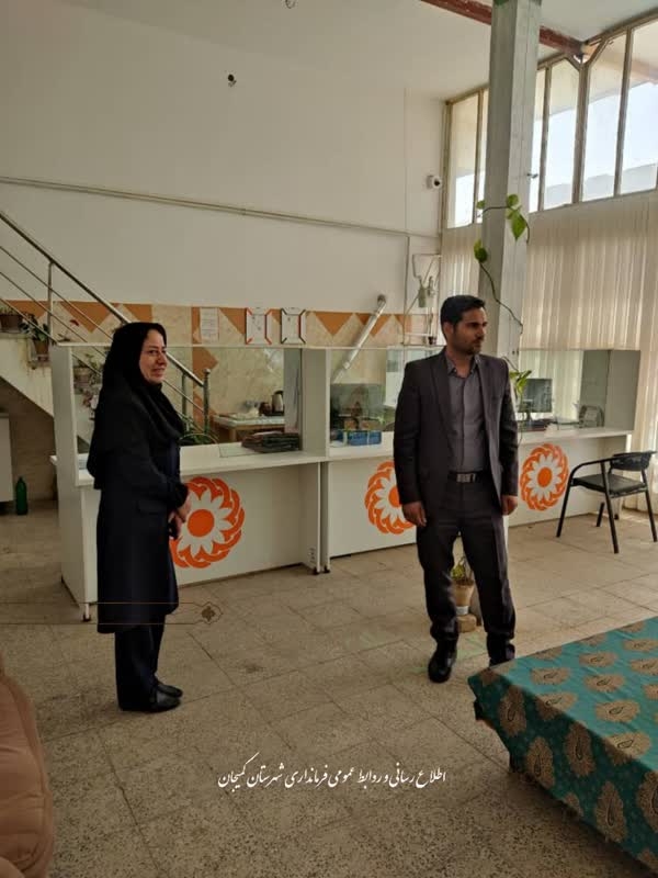 بازدید معاون امور آسیب ها و مسائل اجتماعی استانداری  از مرکز مثبت زندگی و کمپ ترک اعتیاد  شهرستان کمیجان