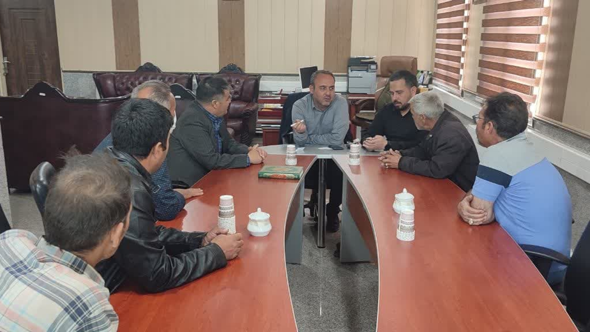 دیدار شهروندان موسی آباد با فرماندار