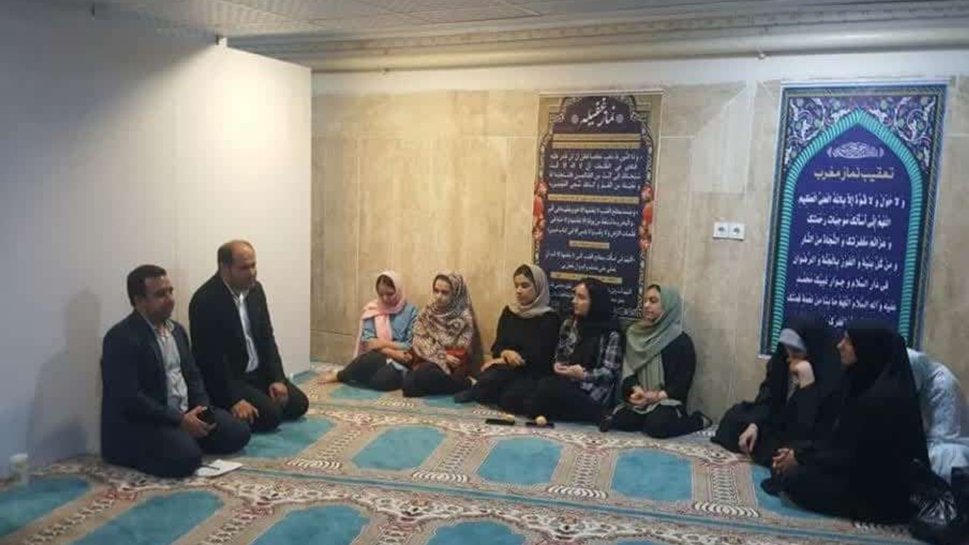 فرماندار از خوابگاه حضرت معصومه (س) دانشکده علوم پزشکی خمین بازدید کرد