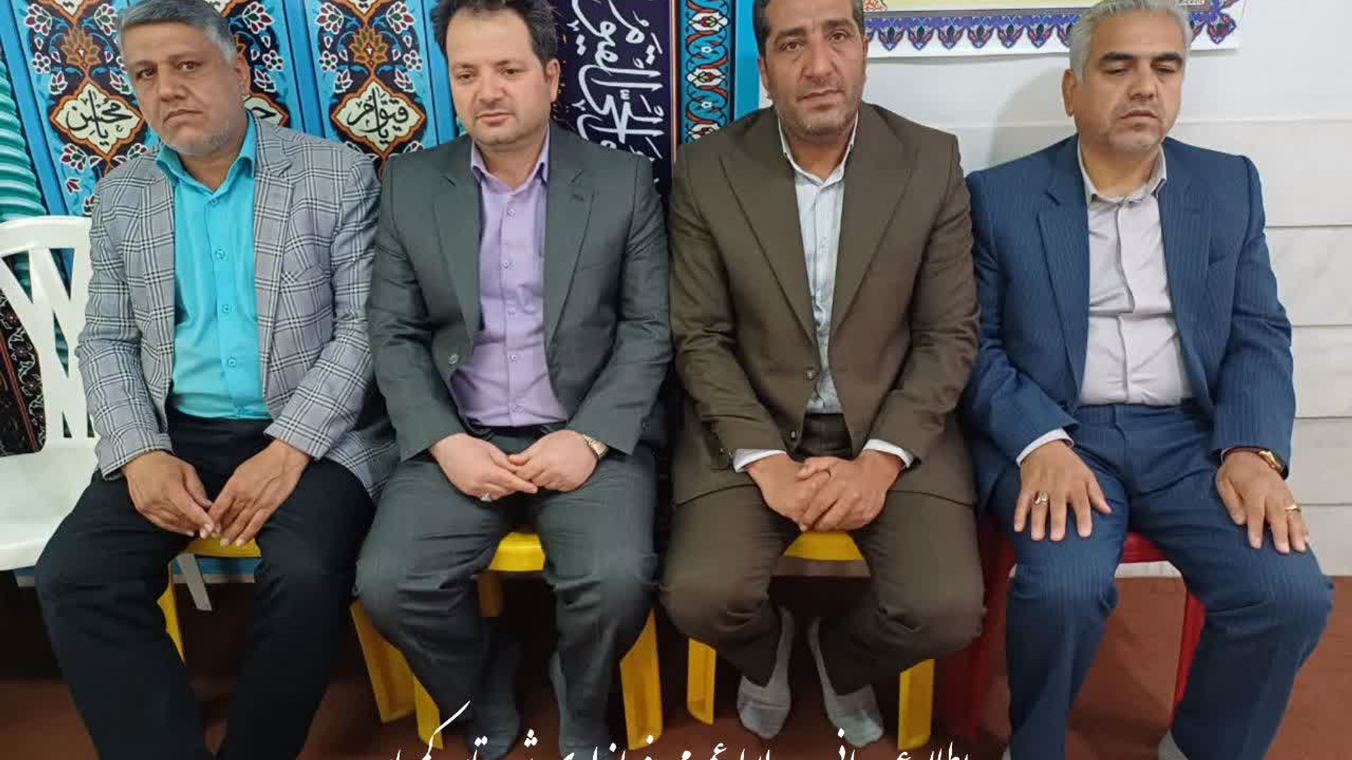 مراسم گرامیداشت میلاد با سعادت حضرت فاطمه (س) در محل آموزشگاه زینبیه کمیجان