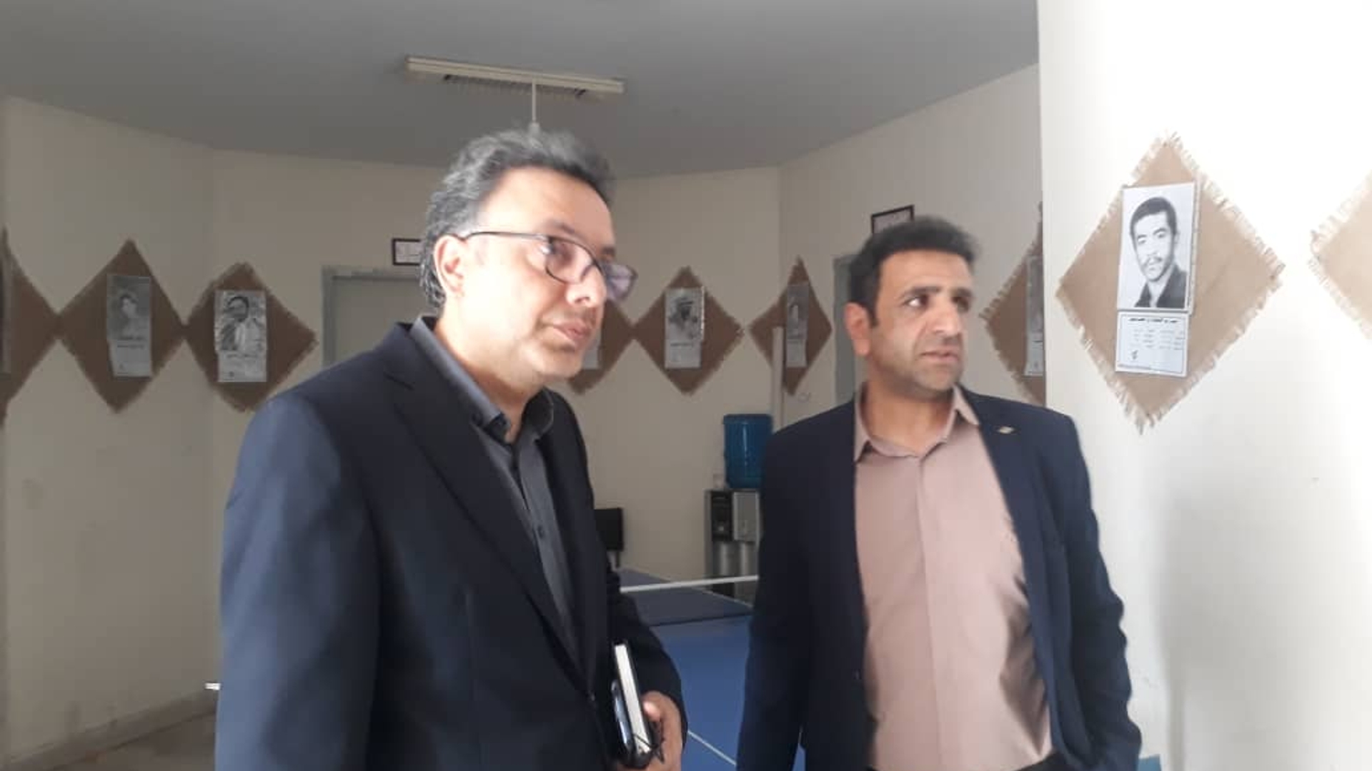 بازدید سرپرست دفتر برنامه ریزی،بودجه و تحول اداری با هدف ارزیابی آخرین وضعیت میدانی و تسریع در راه اندازی مجتمع اداری شهرستان دلیجان صورت پذیرفت