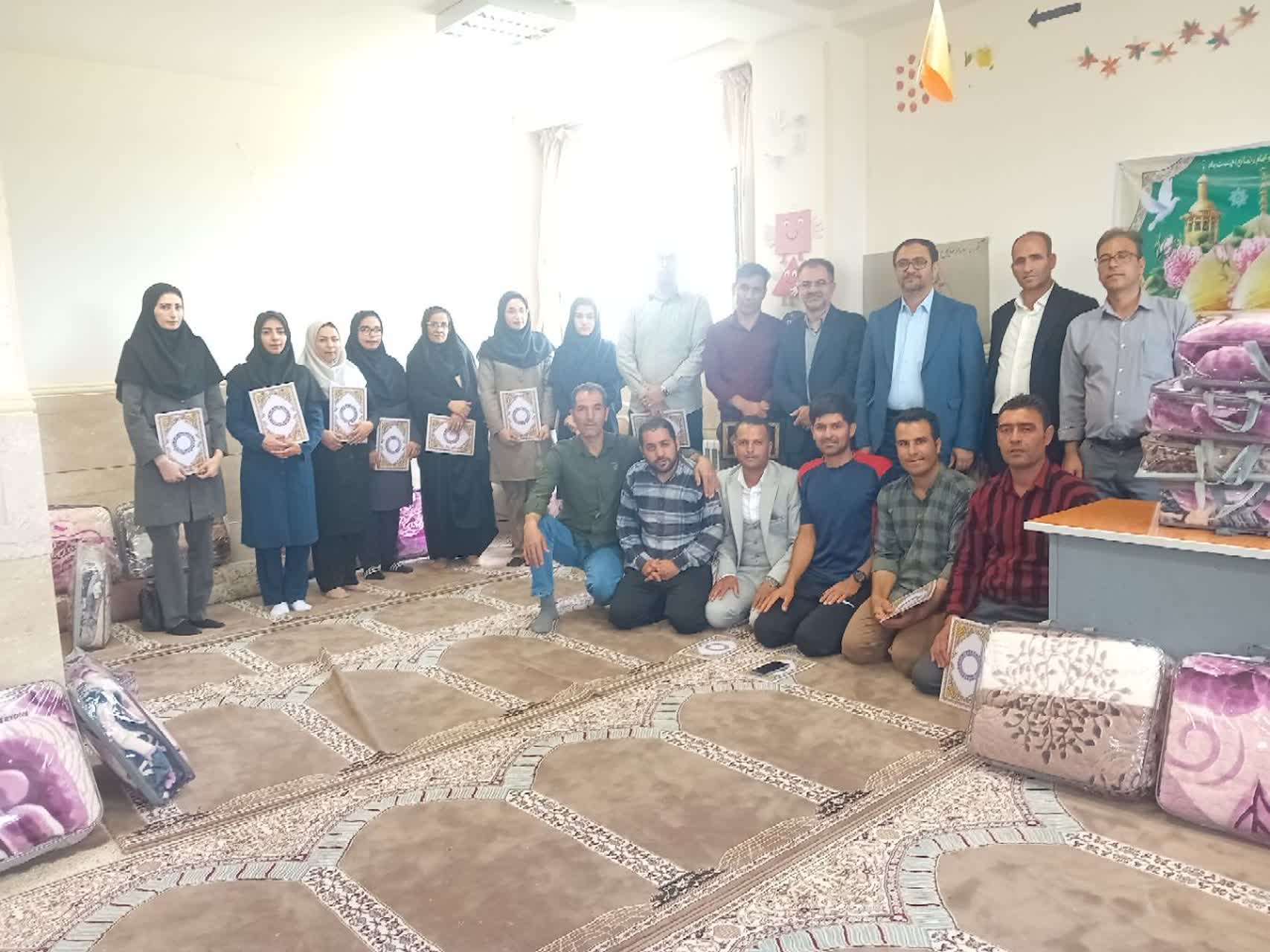 دیدار با معلمان و فرهنگیان روستای فوران به مناسبت روز معلم