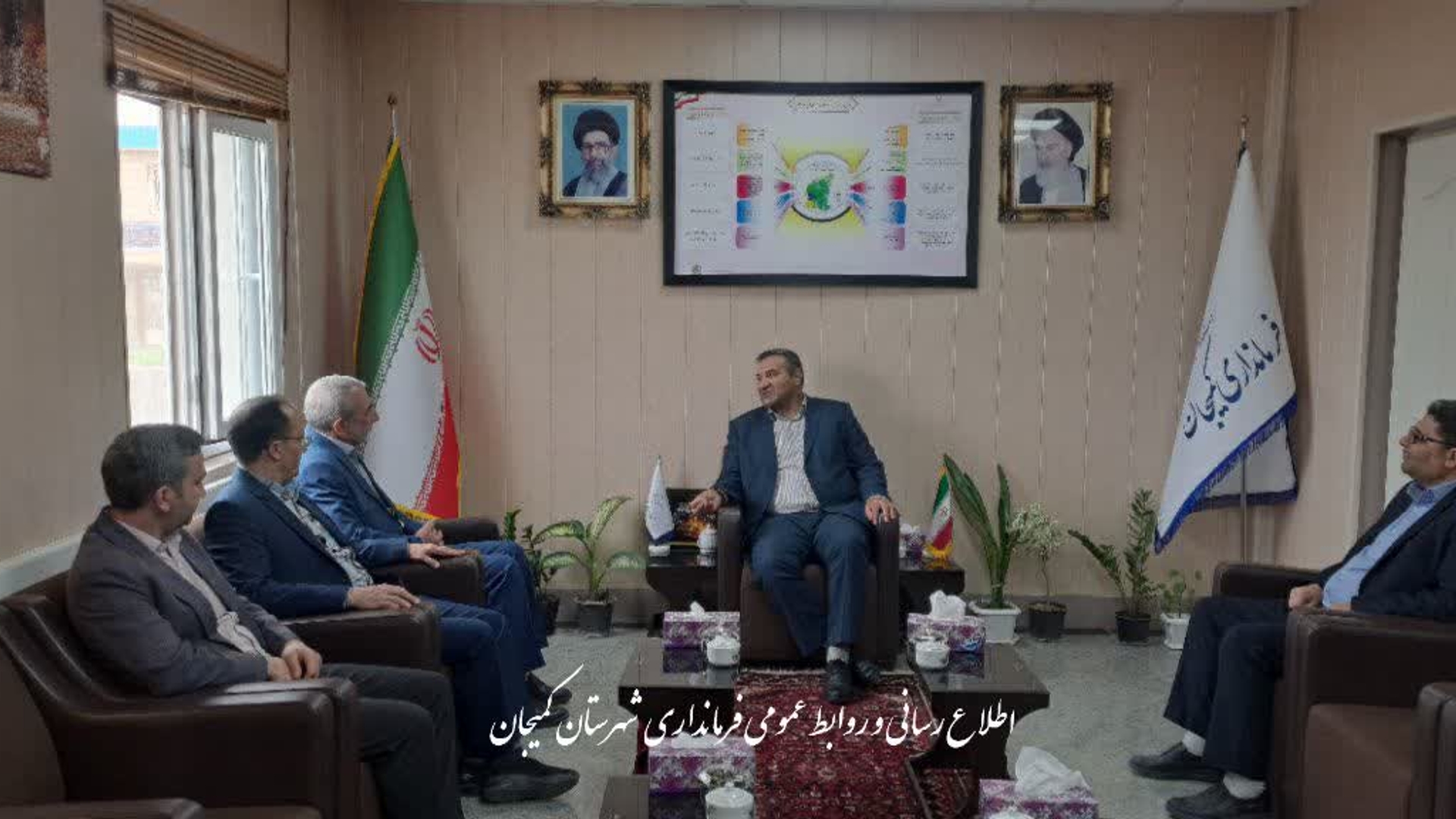 🔻دیدار مدیرکل دامپزشکی استان مرکزی