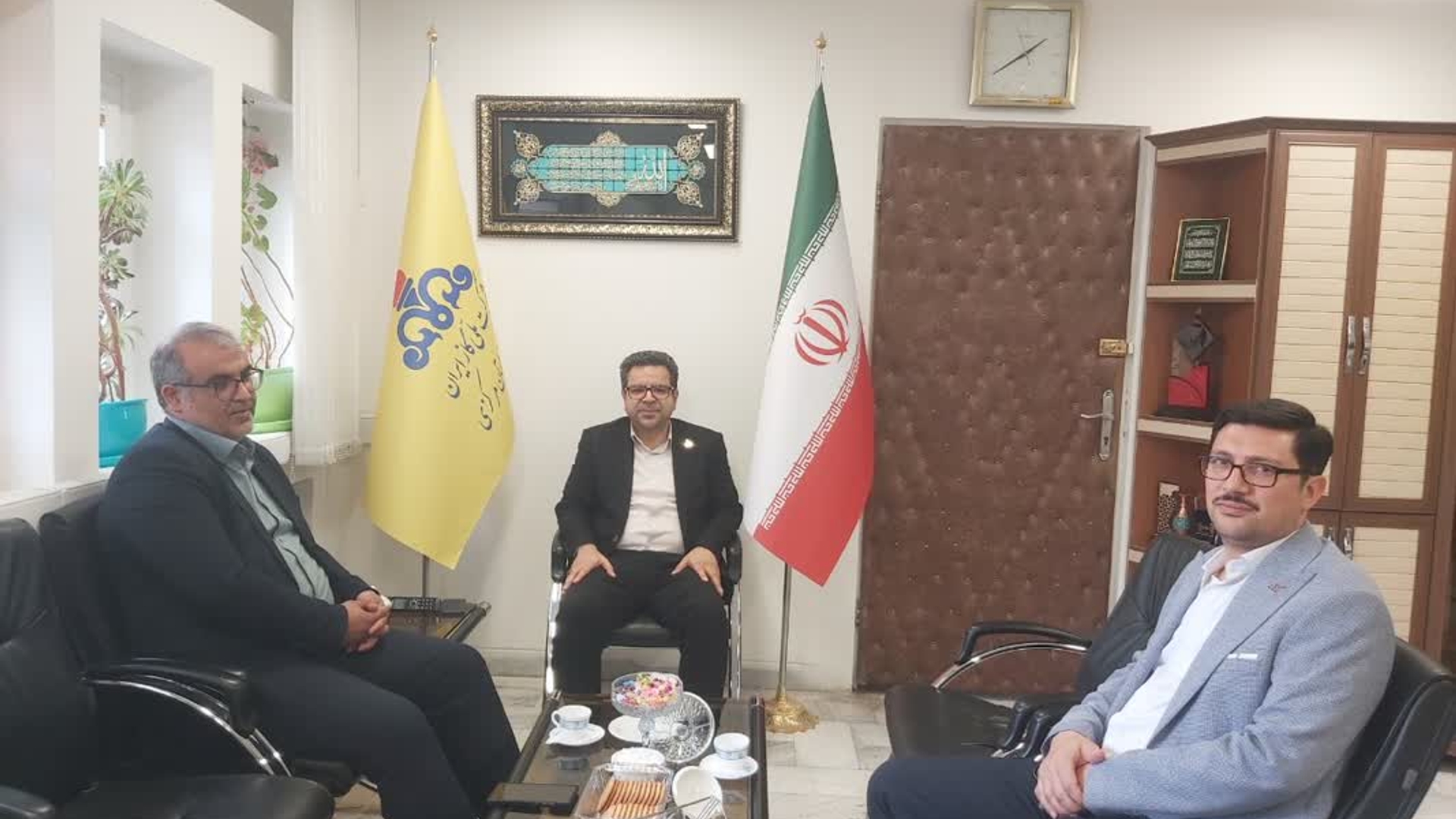 🟡 بررسی مسائل گازرسانی در شهرستان آشتیان در دیدار سرپرست فرمانداری با مدیرعامل شرکت گاز استان مرکزی