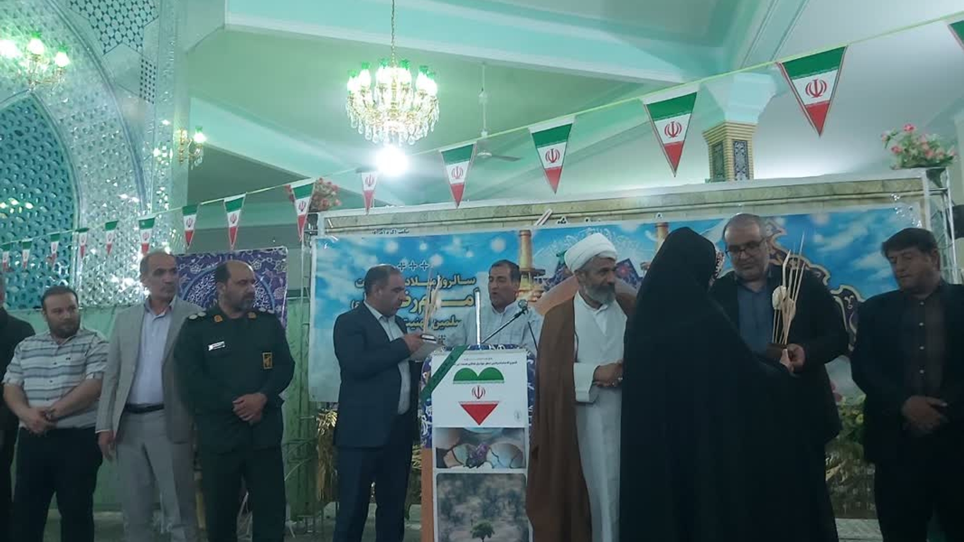 🔻گردهمایی فعالین جشنواره سمنوی آشتیان