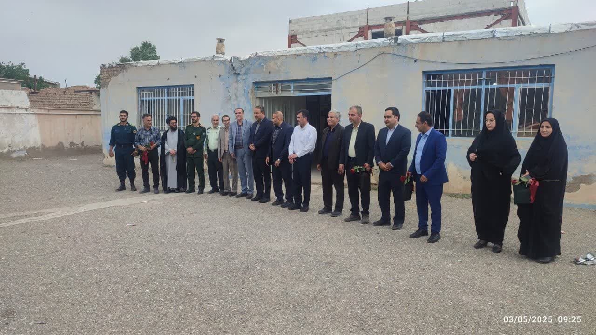 تقدیر از معلمین مدرسه ابتدایی شهید رجائی روستای حکیم آباد