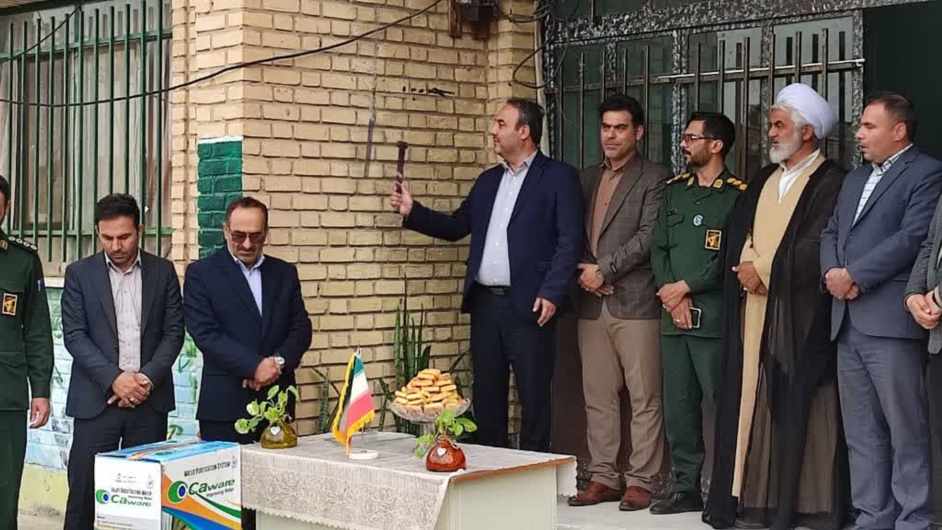 دیدار با معلمین مدرسه شبانه روزی دخترانه الهام شهر رازقان