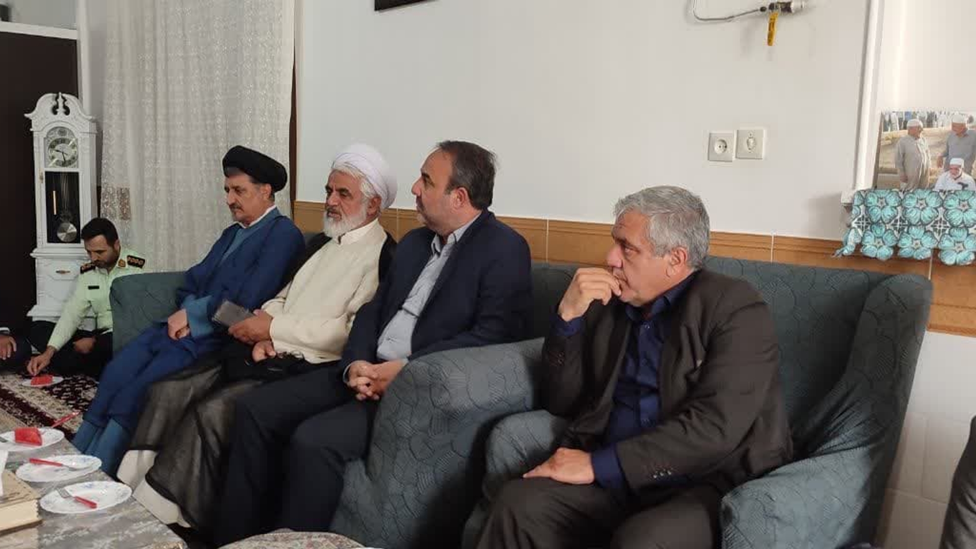 دیدار  با خانواده معظم  شهید محمد رسول دلیریان