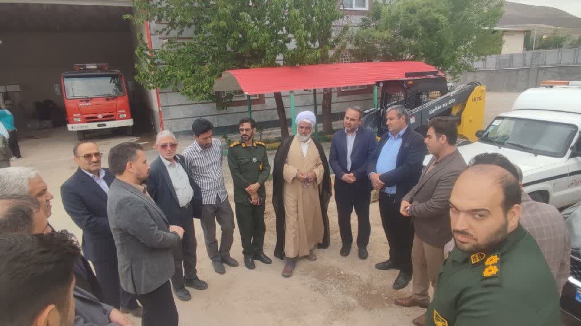بازدید از شهرداری شهر رازقان