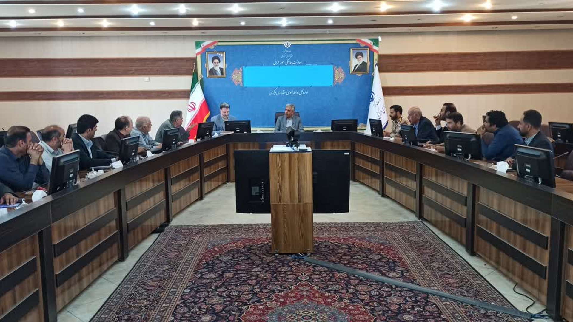 جلسه بررسی مشکلات دسترسی پادگان مرزیجران به آزادراه کنارگذر شمالی اراک برگزار گردید.