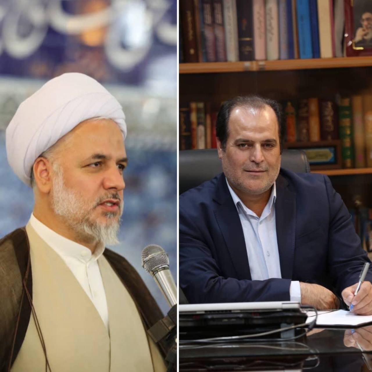پیام مشترک فرماندار و امام جمعه شهرستان ساوه به مناسبت روز روابط‌ عمومی و ارتباطات