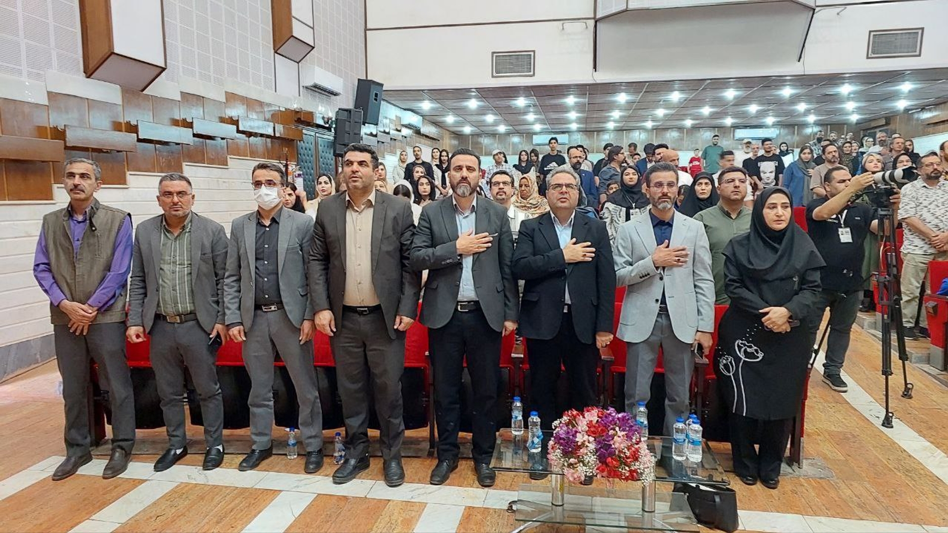 آیین اختتامیه سومین جشنواره ملی تئاتر شهرستان محلات برگزار شد.