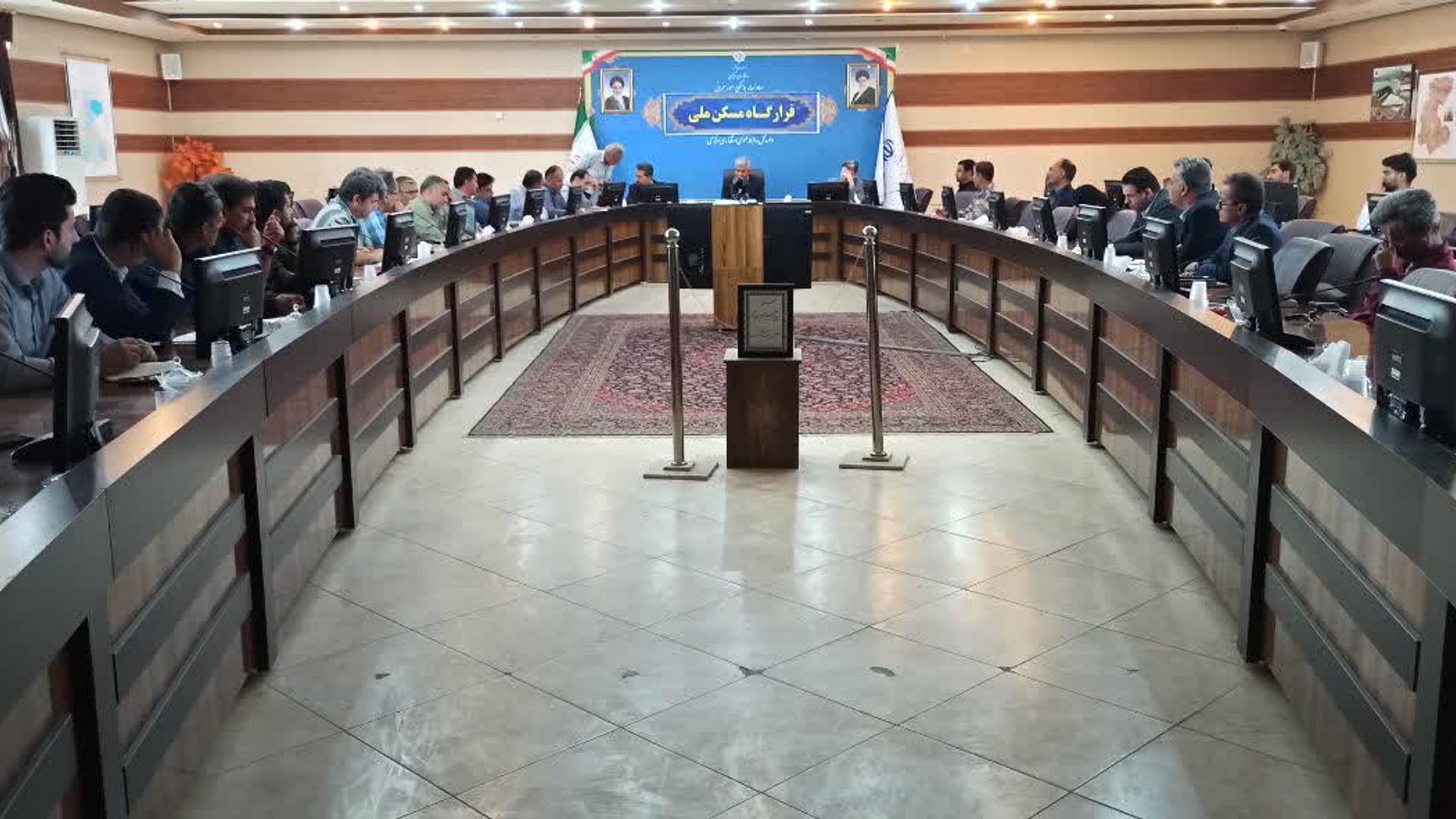 جلسه قرارگاه مسکن ملی برگزار شد..
