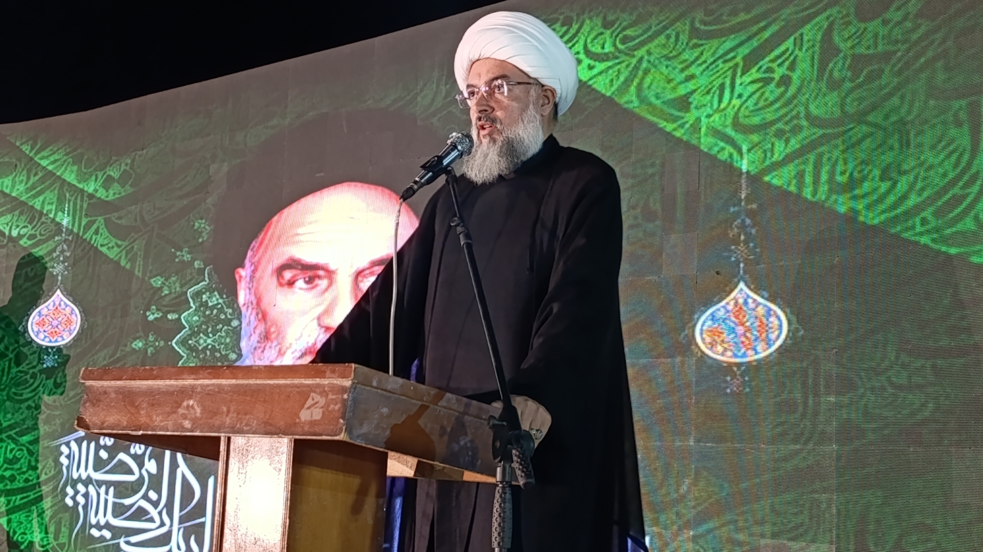 مراسم گرامیداشت سی و ششمین سالگرد ارتحال حضرت امام خمینی (ره) در خمین برگزار شد