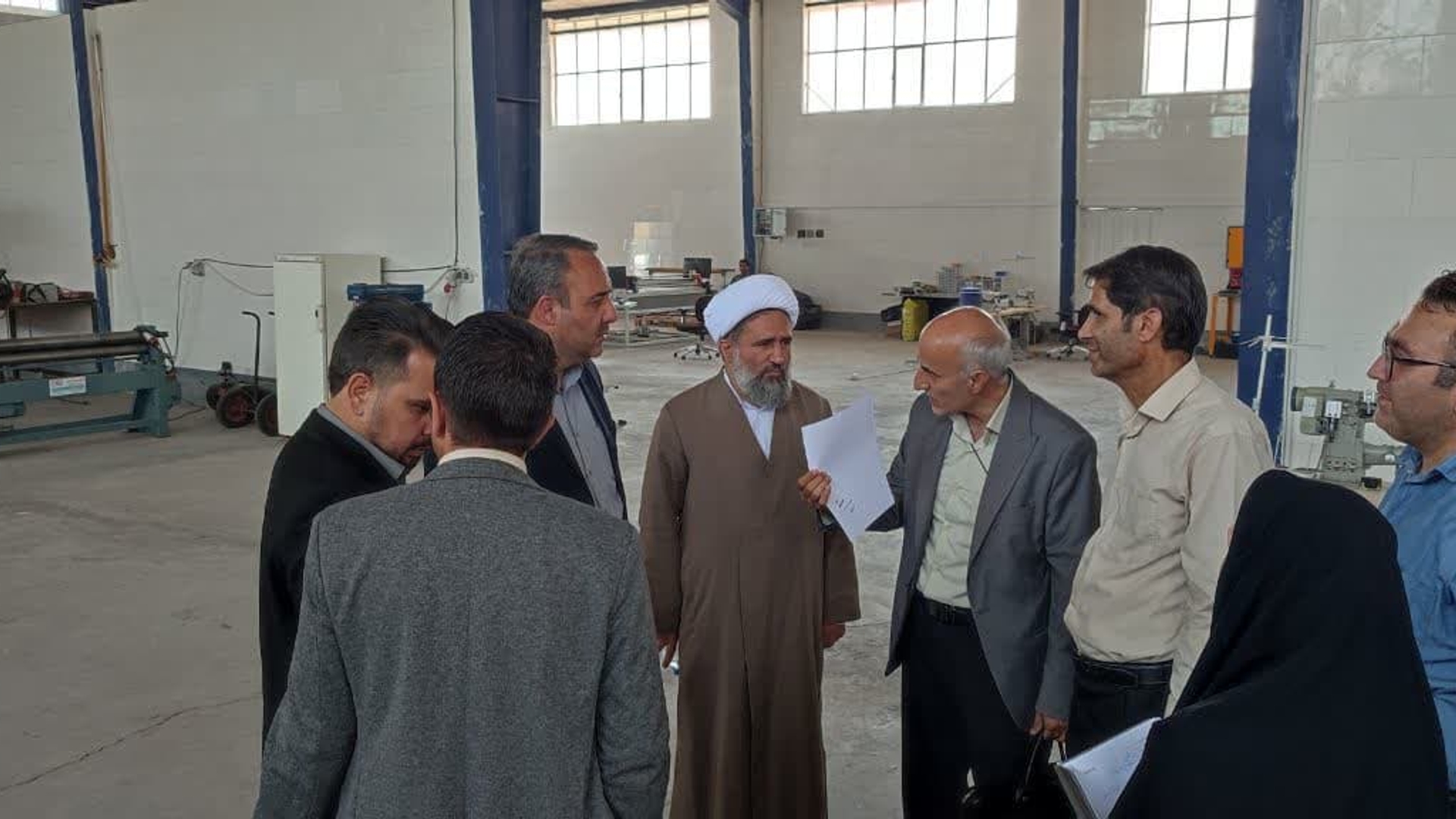 بازدید جناب آقای مروتی از شرکت پایدار پیمان ایرانیان