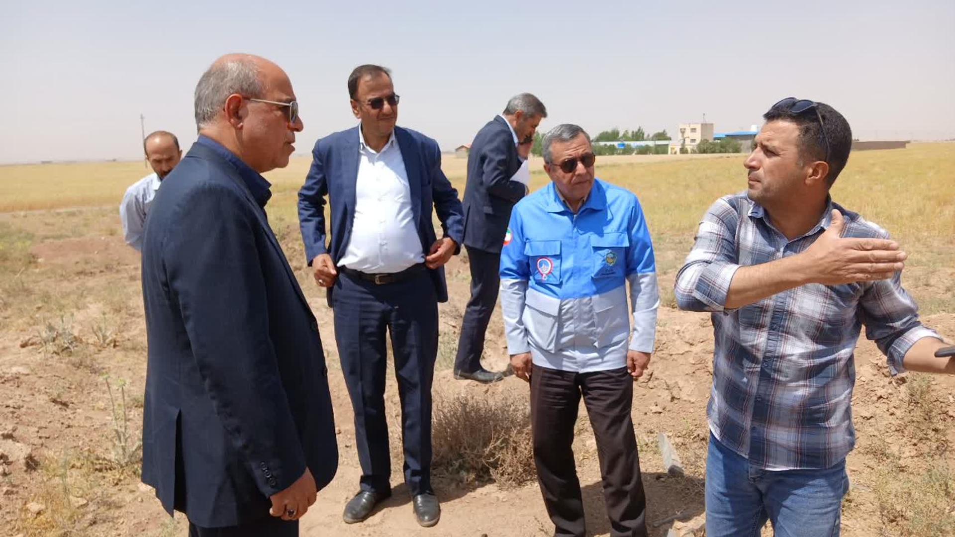جلسه‌ حفاظت از منابع آب شهرستان فراهان