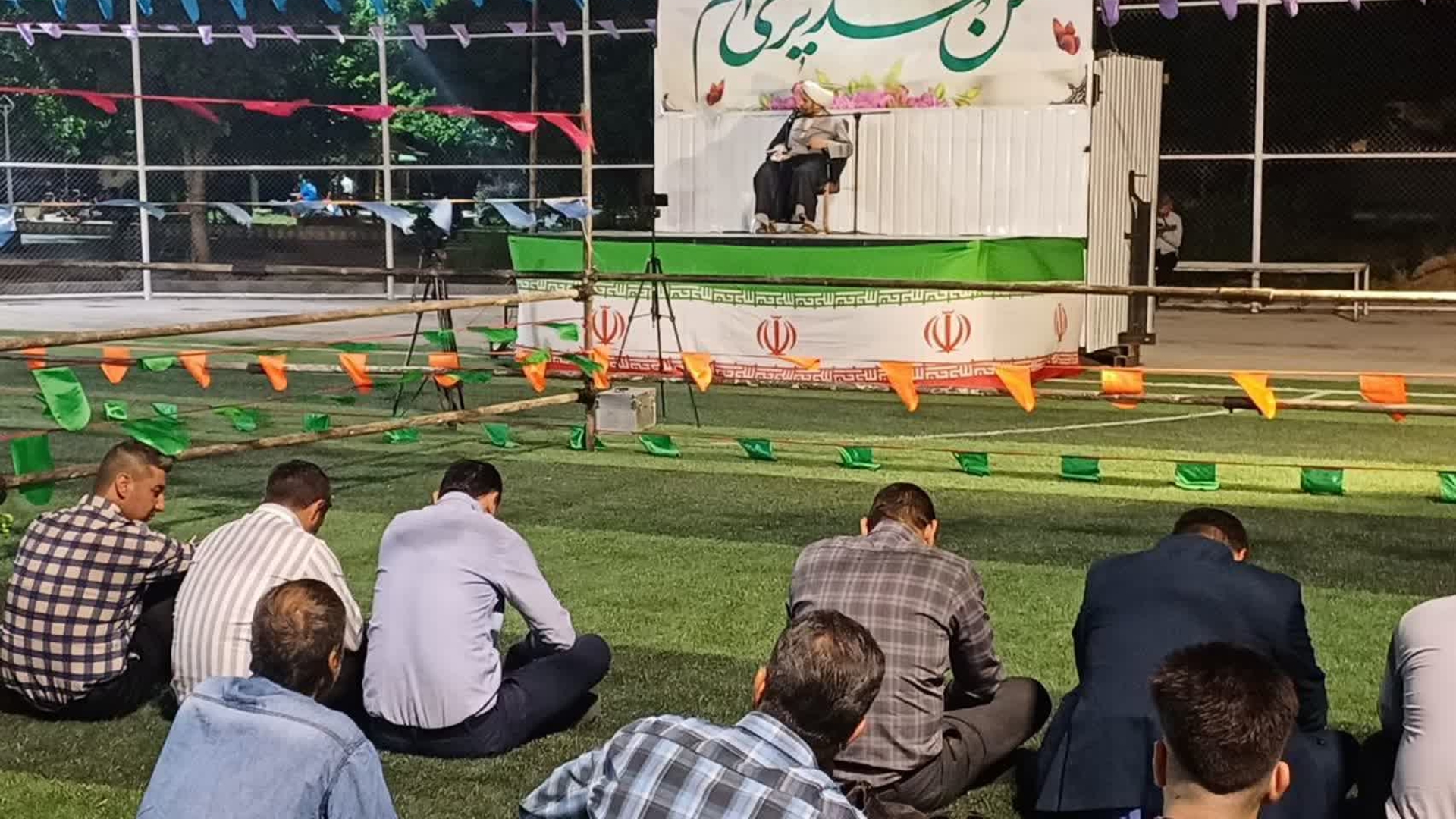 حضور فرماندار شهرستان کمیجان در جشن عید غدیر خم