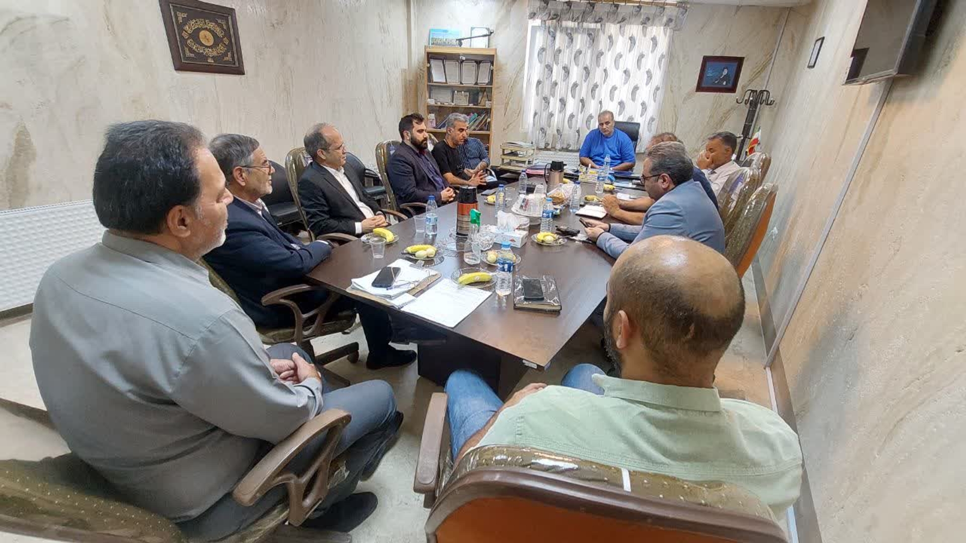 جلسه هم‌اندیشی جهت رفع برخی از مشکلات بهداشت و درمان شهرستان محلات