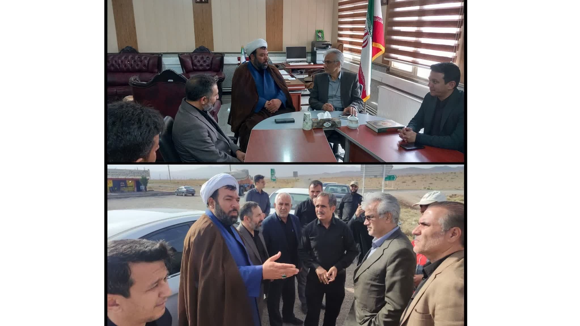 سفر نیم‌روزه مشاور اقتصادی رئیس‌جمهور به شهرستان زرندیه و بررسی مشکلات عشایری