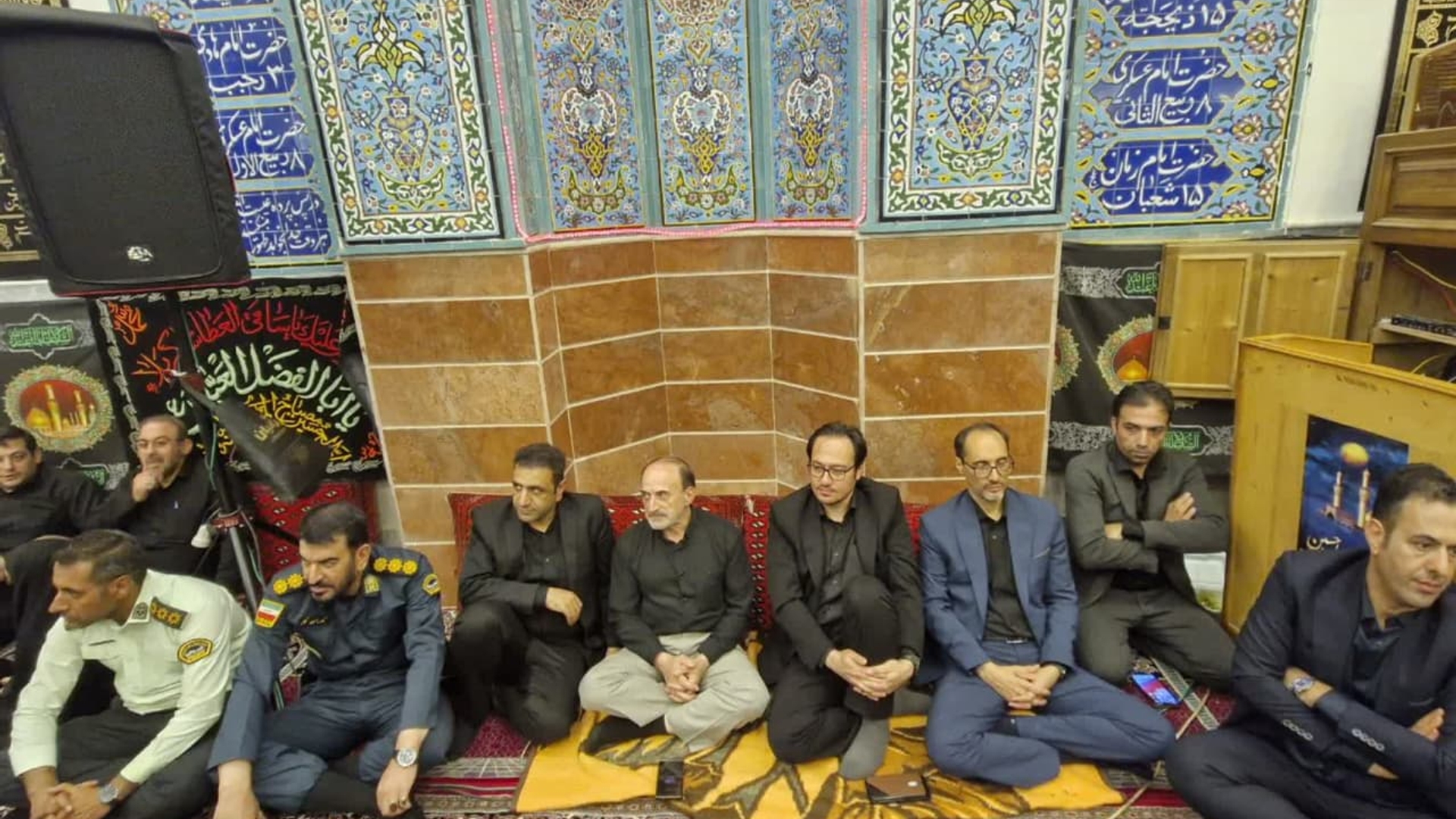 مراسم عزاداری وتعزیه شب تاسوعای حسینی روستای بیجگان جاسب با حضور دکتر نامی مشاور و دستیار ویژه وزیر کشور،مهندس گلشن سرپرست فرمانداری دلیجان، اشرفی سرپرست بخشداری مرکزی دلیجان، سرهنگ، چگینی فرمانده انتظامی دلیجان برگزار شد.