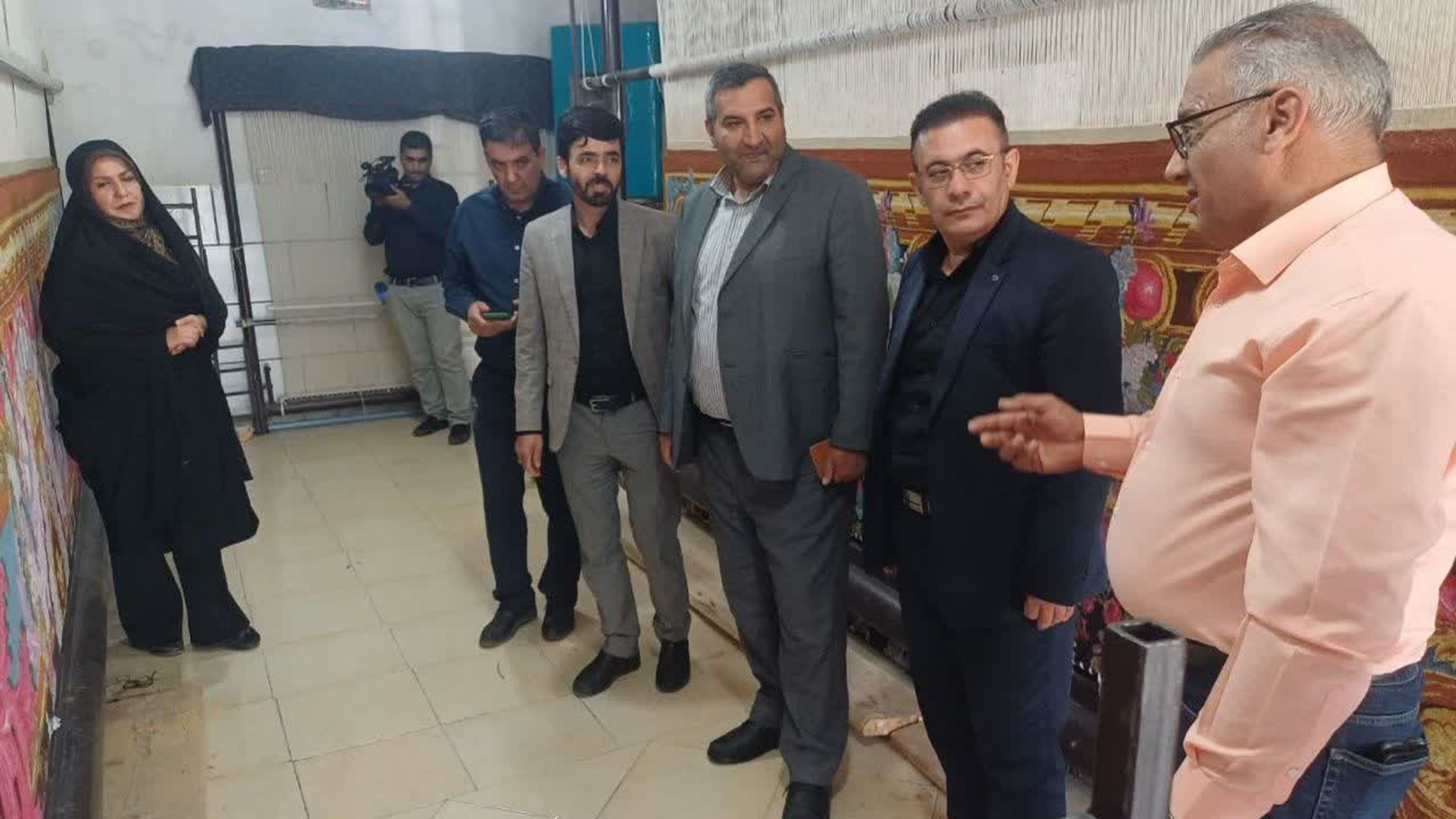 🔻هنر فرش‌بافان کمیجان در مسیر صادرات به اروپا