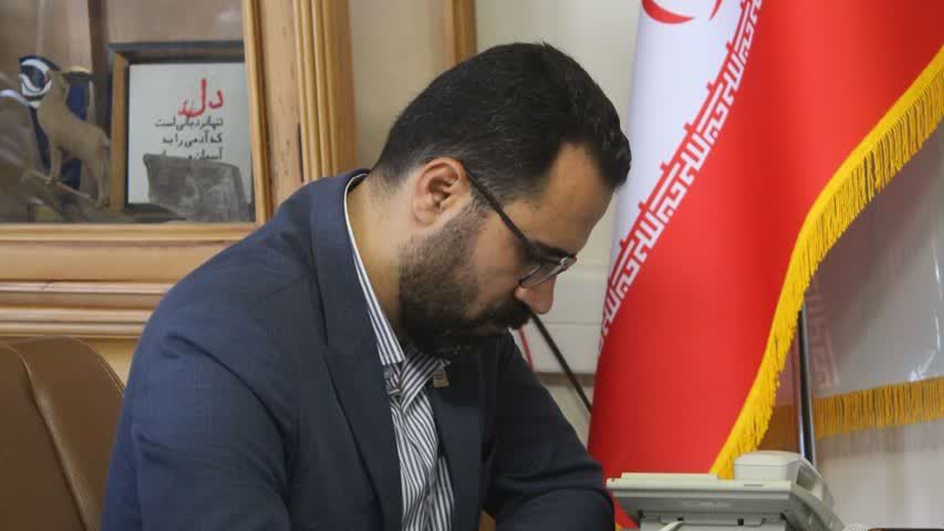حضور مدیرکل پدافند غیرعامل استان مرکزی در جلسه وبیناری شورای مدیران کل پدافند غیرعامل استانداری ها