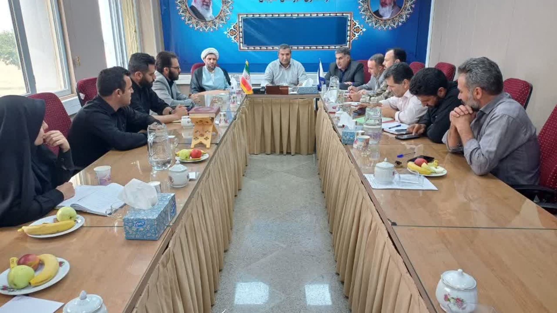 🔻 بررسی مسائل شهری کمیجان