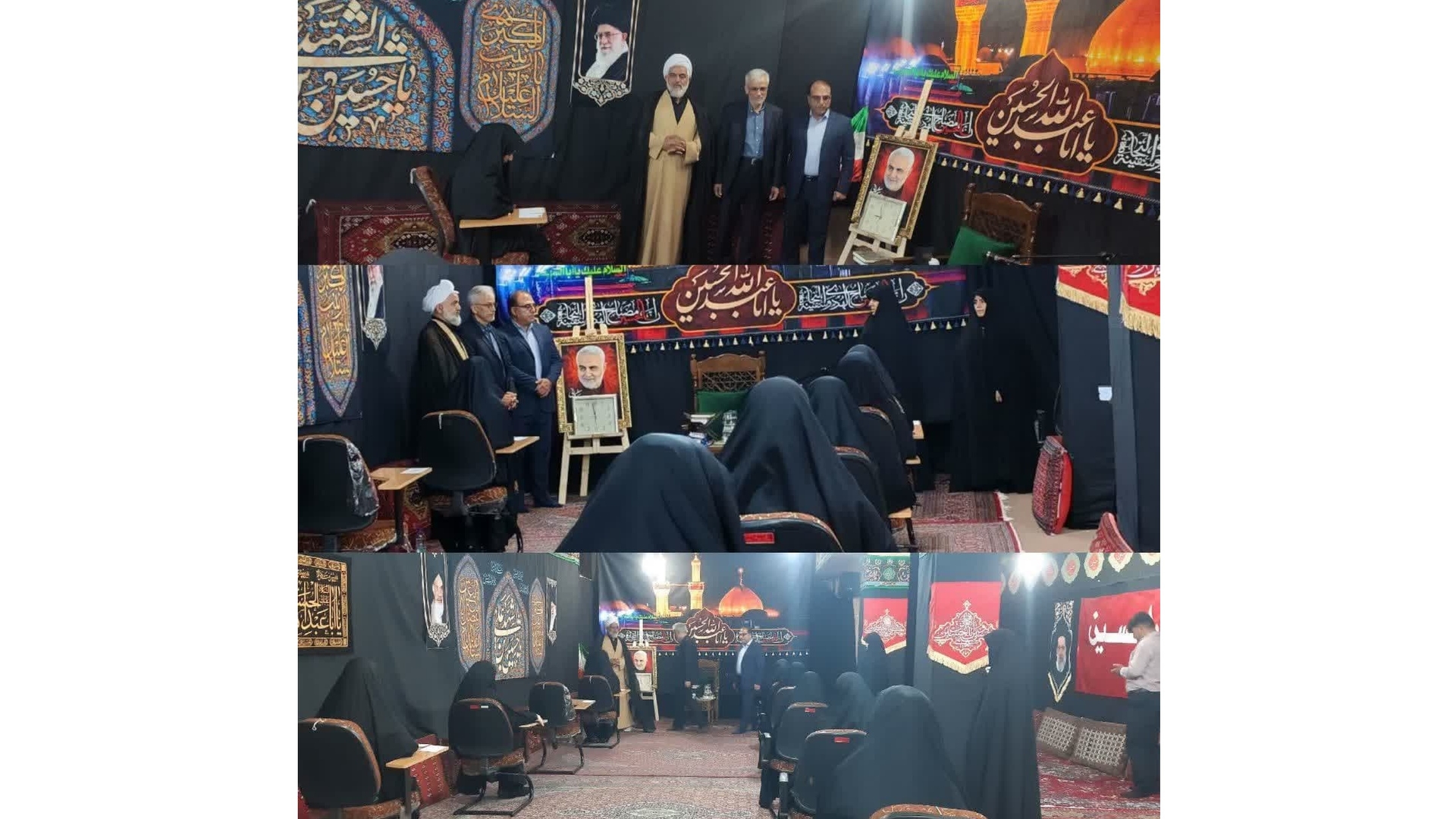 بررسی روند برگزاری آزمون ورودی حوزه علمیه خواهران کوثر زرندیه