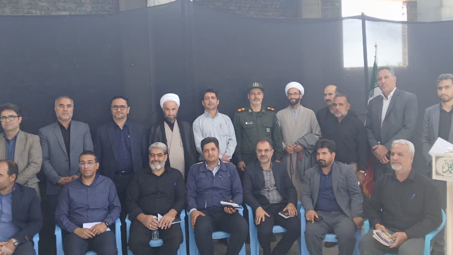 بزرگداشت سالروز نخستین نماز جمعه بعد از انقلاب در شورای اداری شهرستان خنداب