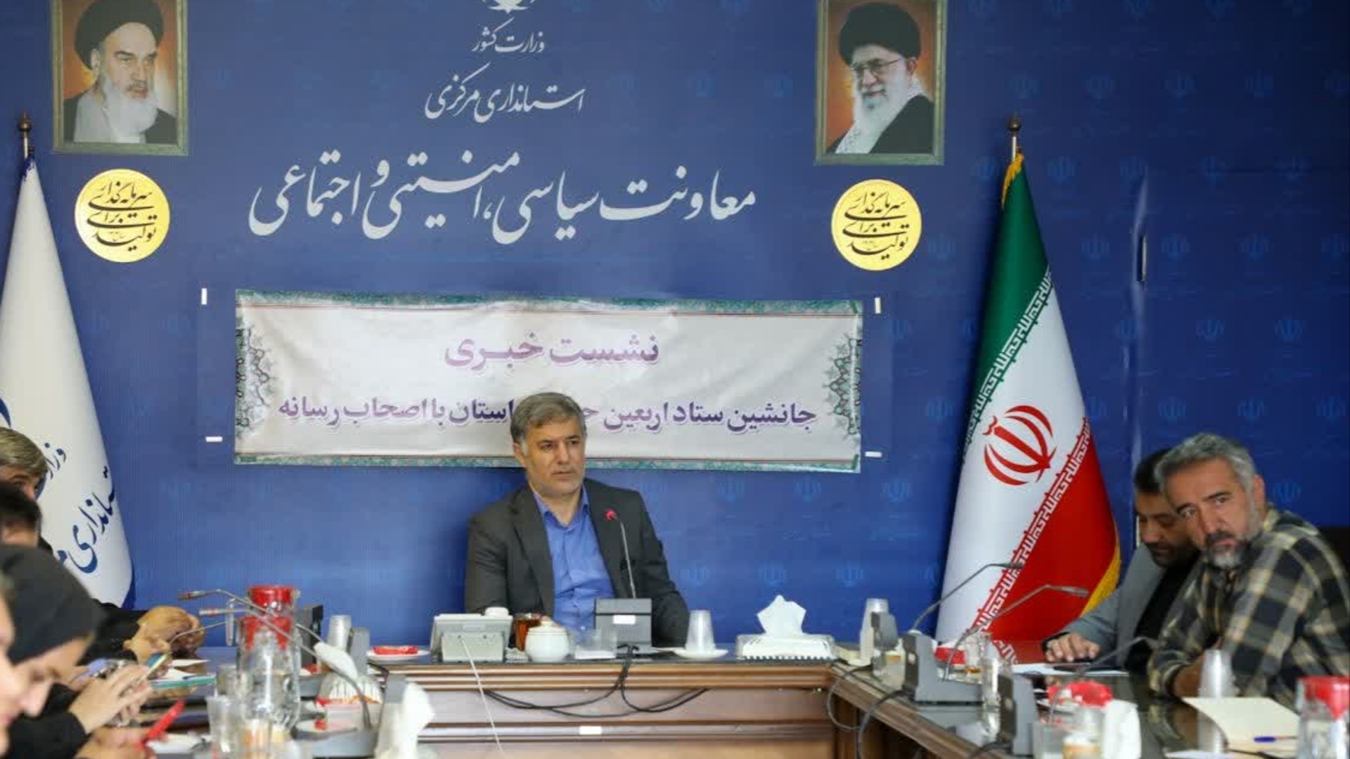 استان مرکزی آماده خدمت‌رسانی به زائران اربعین حسینی/ فعالیت ۸۰ موکب در عراق، ایلام و مسیرهای داخلی استان