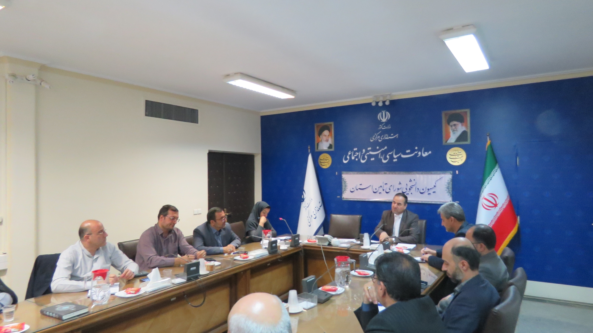 📌برگزاری دومین جلسه کمیسیون دانشجویی استان