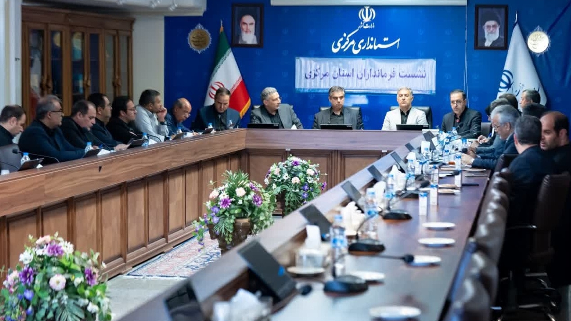 📌دومین همایش فرمانداران استان مرکزی با حضور استاندار برگزار شد