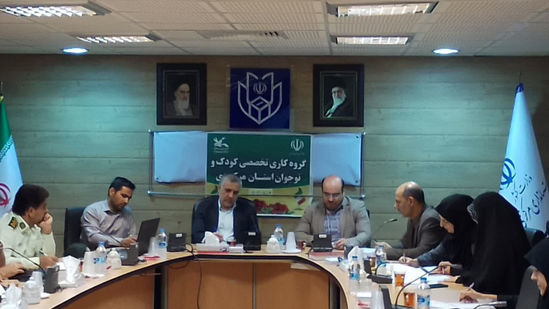 برگزاری اولین جلسه گروه کاری تخصصی کودک و نوجوان در سال ۱۴۰۴