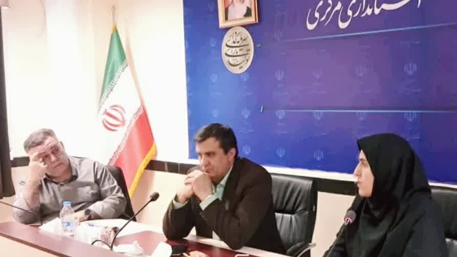 نشست منطقه ای روسای کانون های بازنشستگان وزارت کشور (منطقه غرب)