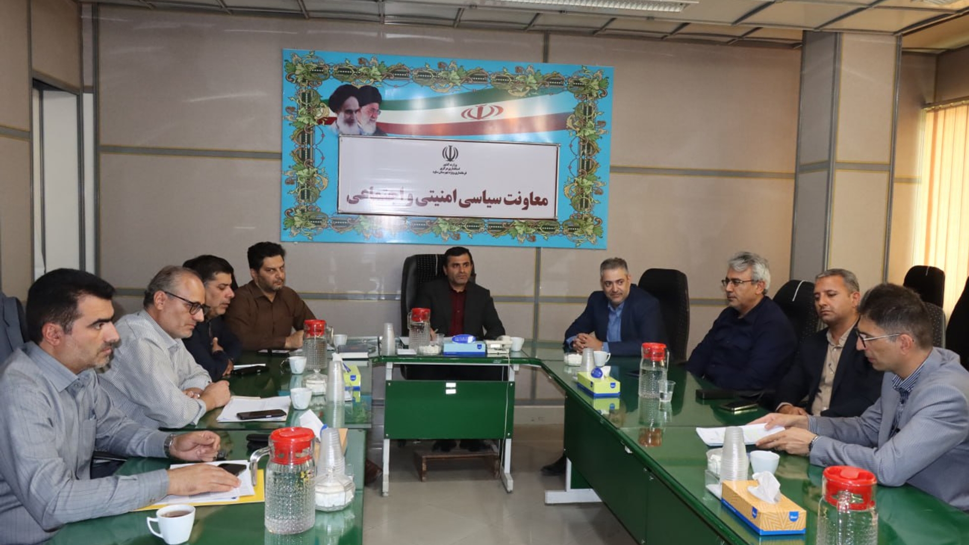 جلسه افزایش و جوانی جمعیت
