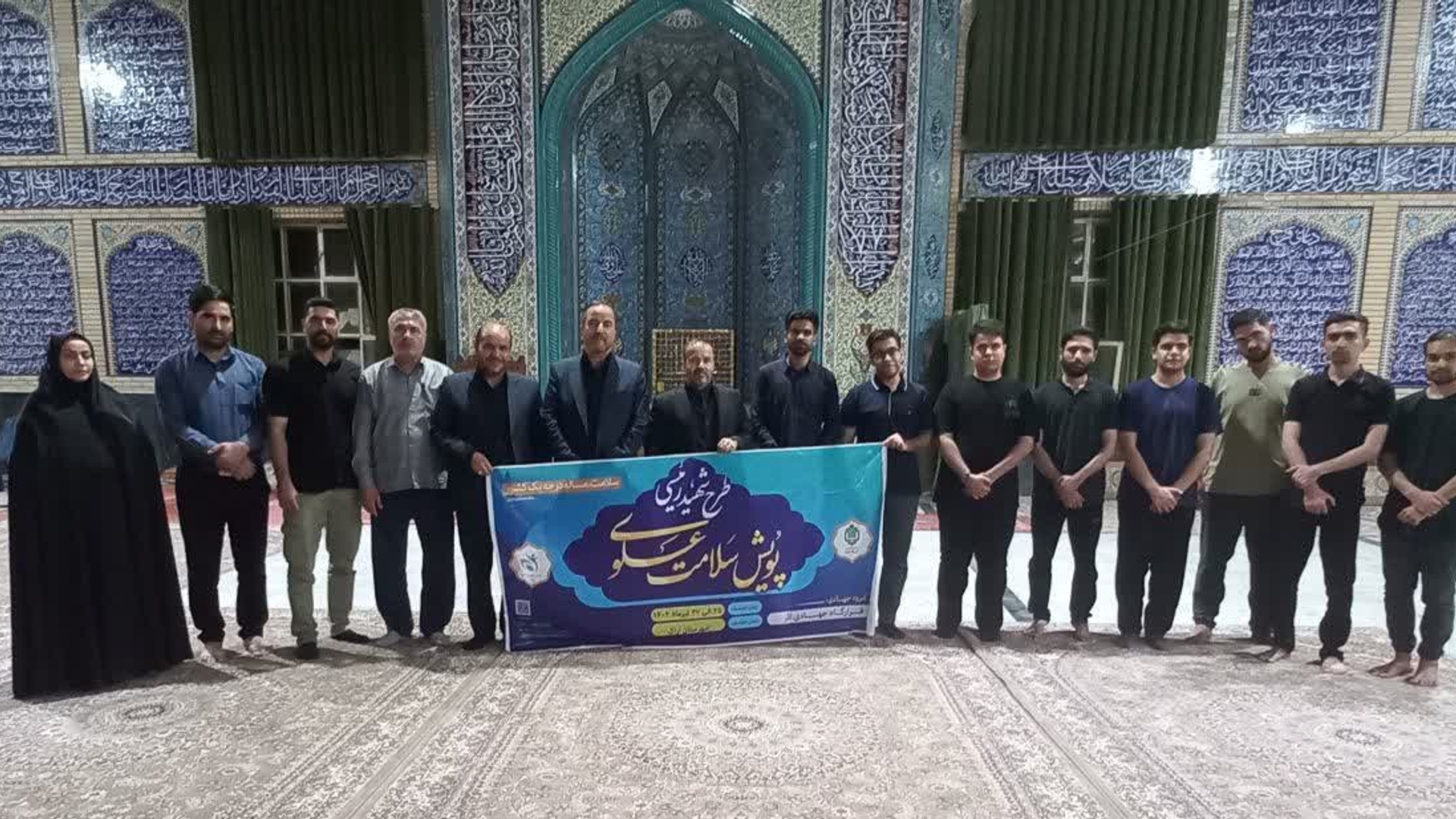 حضور فرماندار شهرستان اراک در روستای گوار