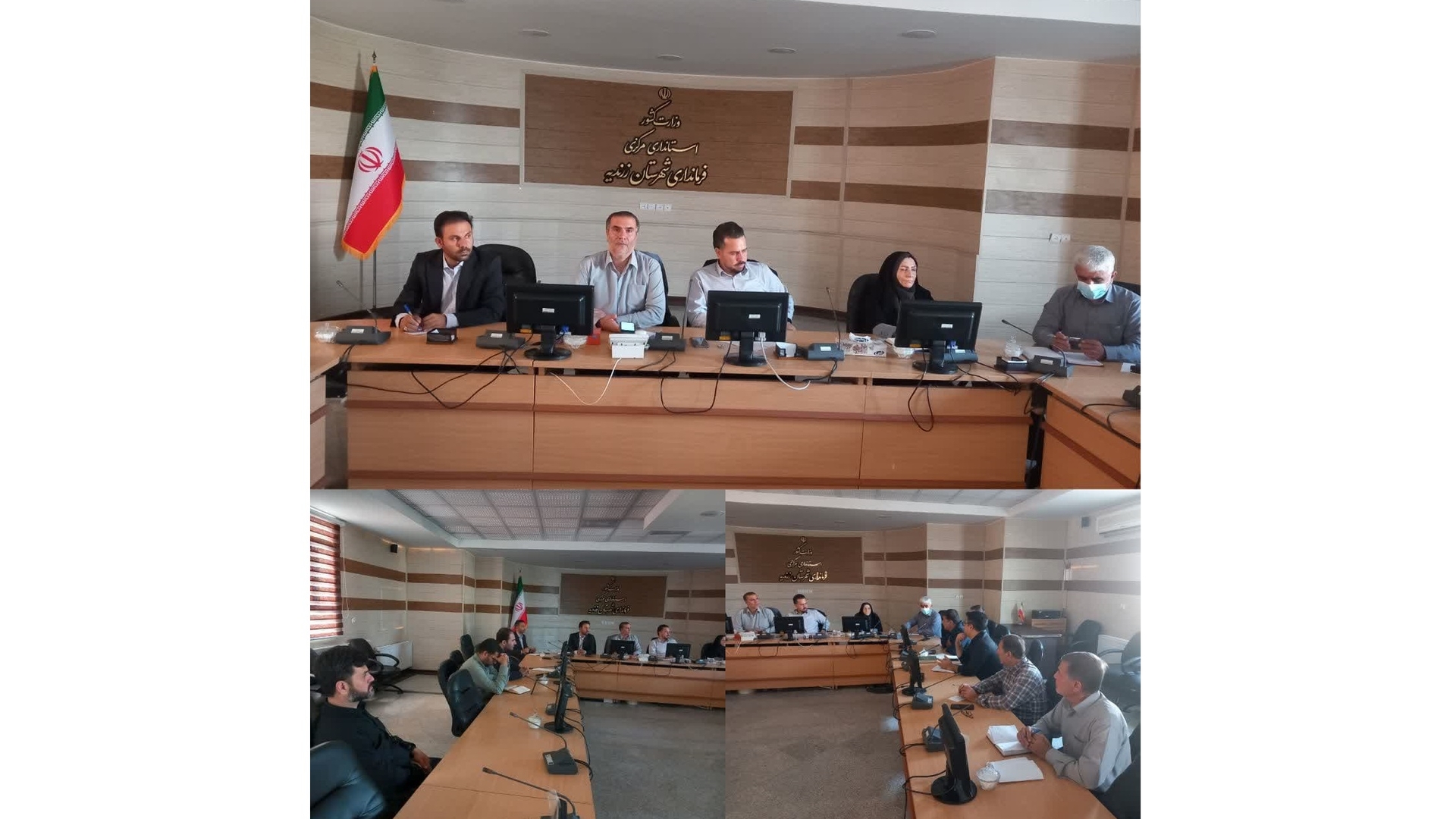 کارگروه آرد و نان شهرستان زرندیه به ریاست معاون فرمانداری برگزار شد