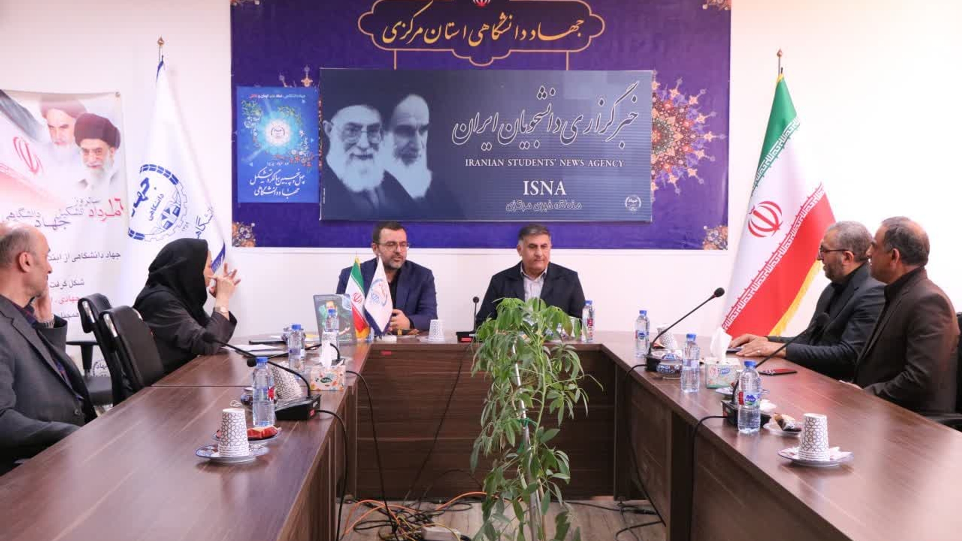 بازدید مدیرکل دفتر امور شهری و شوراهای استانداری مرکزی از جهاددانشگاهی استان و فرایند ارزیابی پذیرفته‌شدگان آزمون استخدامی آتش‌نشانی