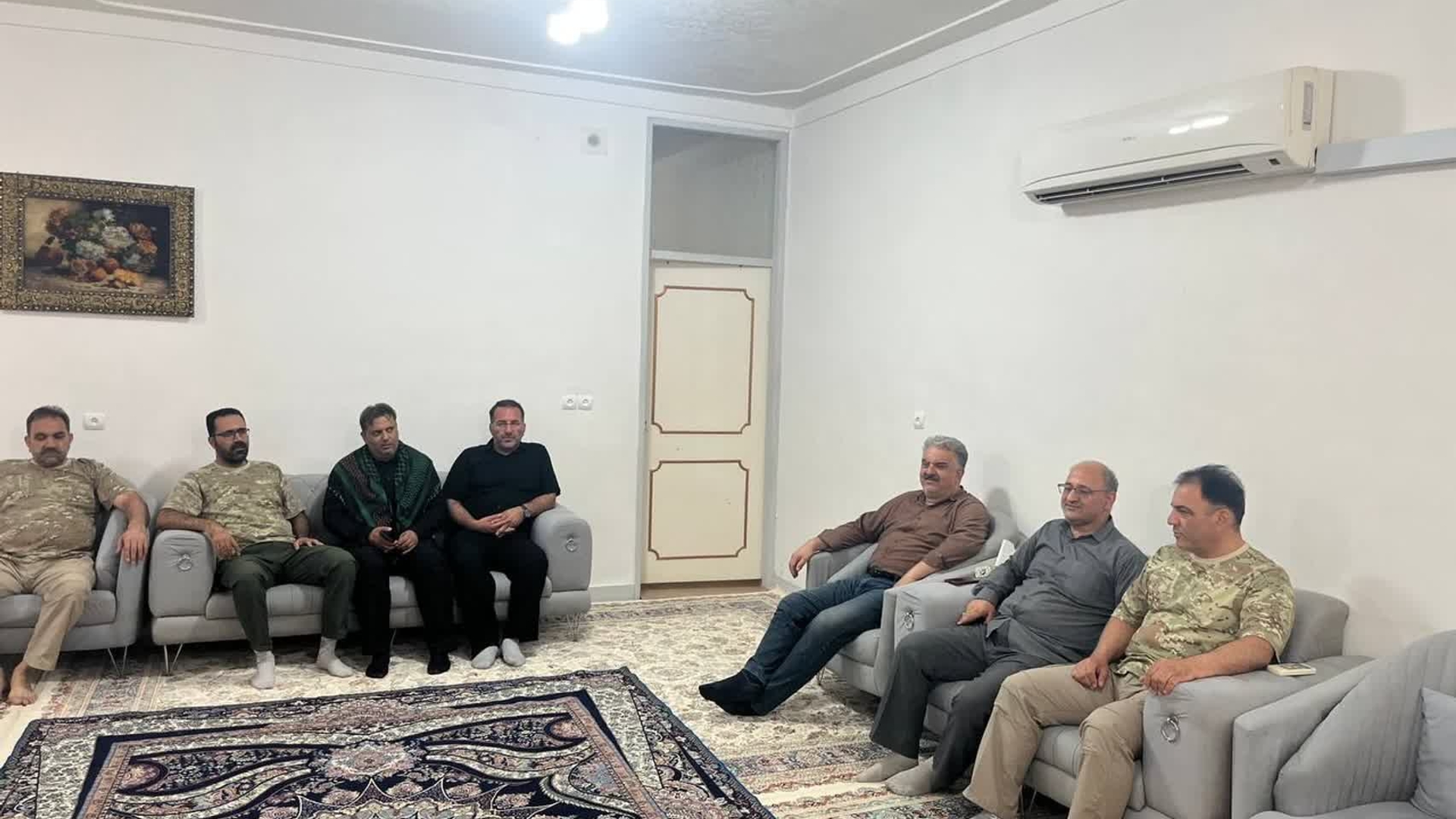 نشست صمیمی مدیر کل پدافند غیرعامل و رئیس ستاد اربعین استان در مهران با شورای شهر وشهرداری دلیجان