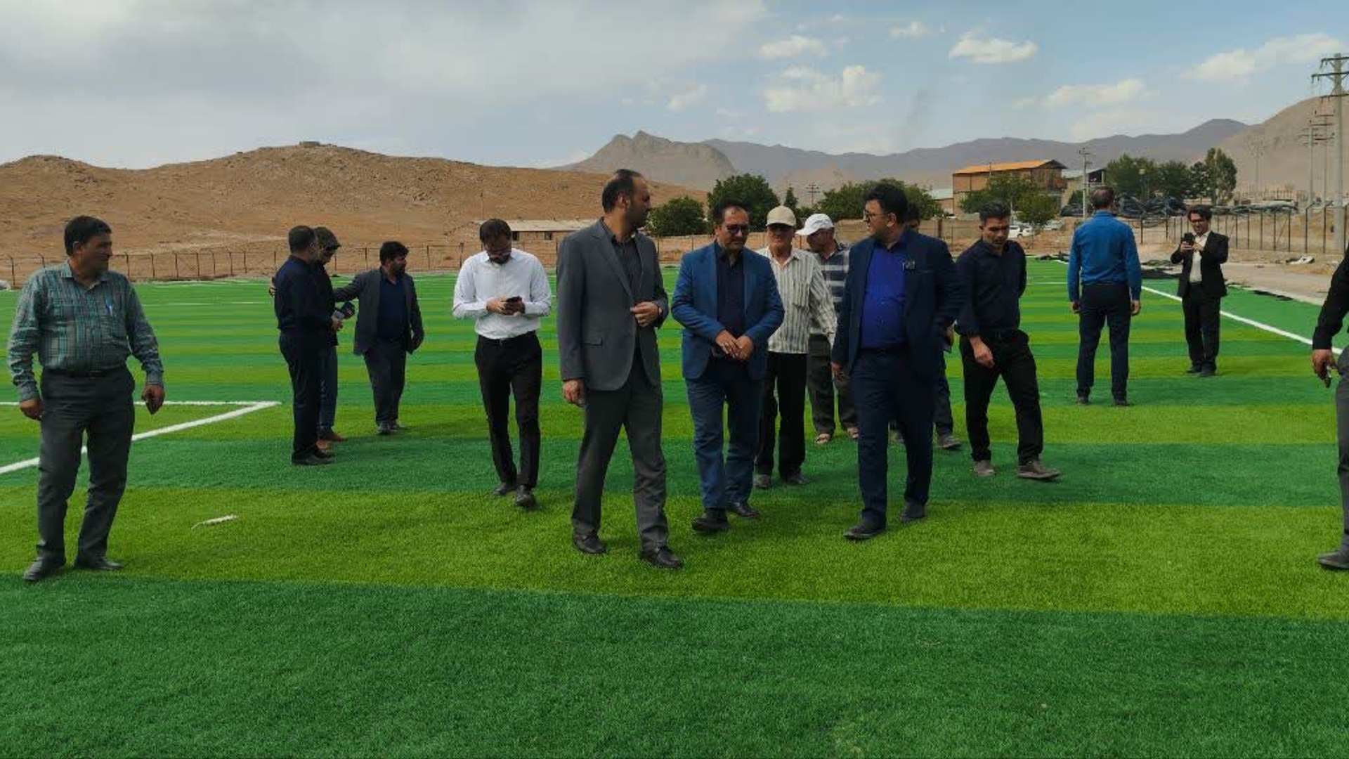 پایانی بر یک پروژه نیمه تمام در شهرستان خنداب