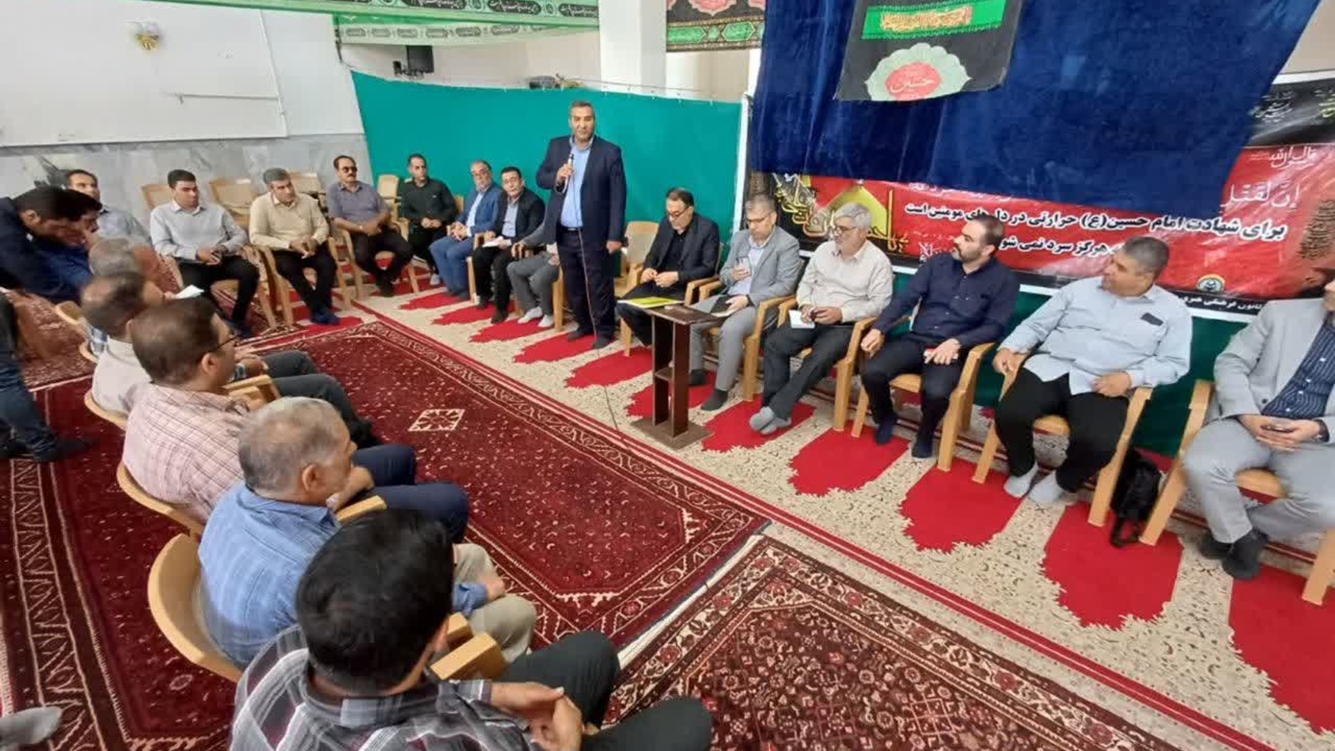 🔻دیدار و گفت‌وگوی دکتر مددی فرماندار شهرستان و دکتر ابراهیمی نماینده مردم شریف اراک، کمیجان و خنداب با اهالی روستای سمقاور